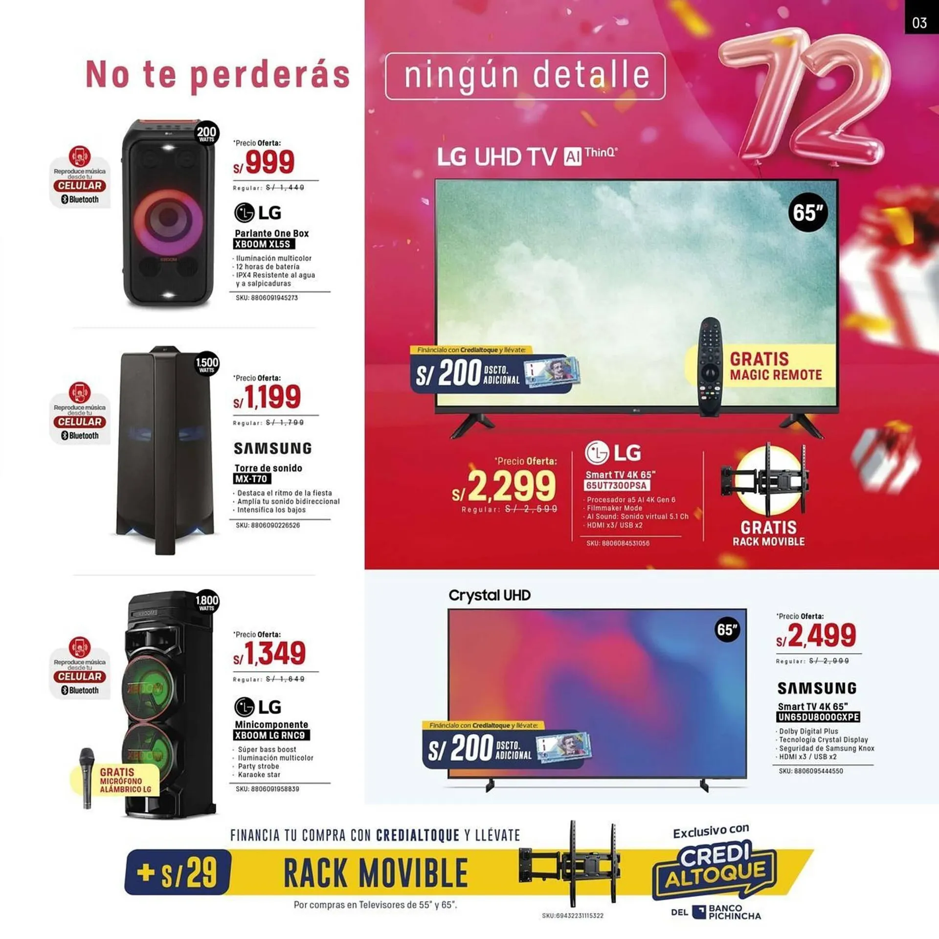 Catalogo de Catálogo Carsa 17 de octubre al 13 de noviembre 2024 - Pag 3