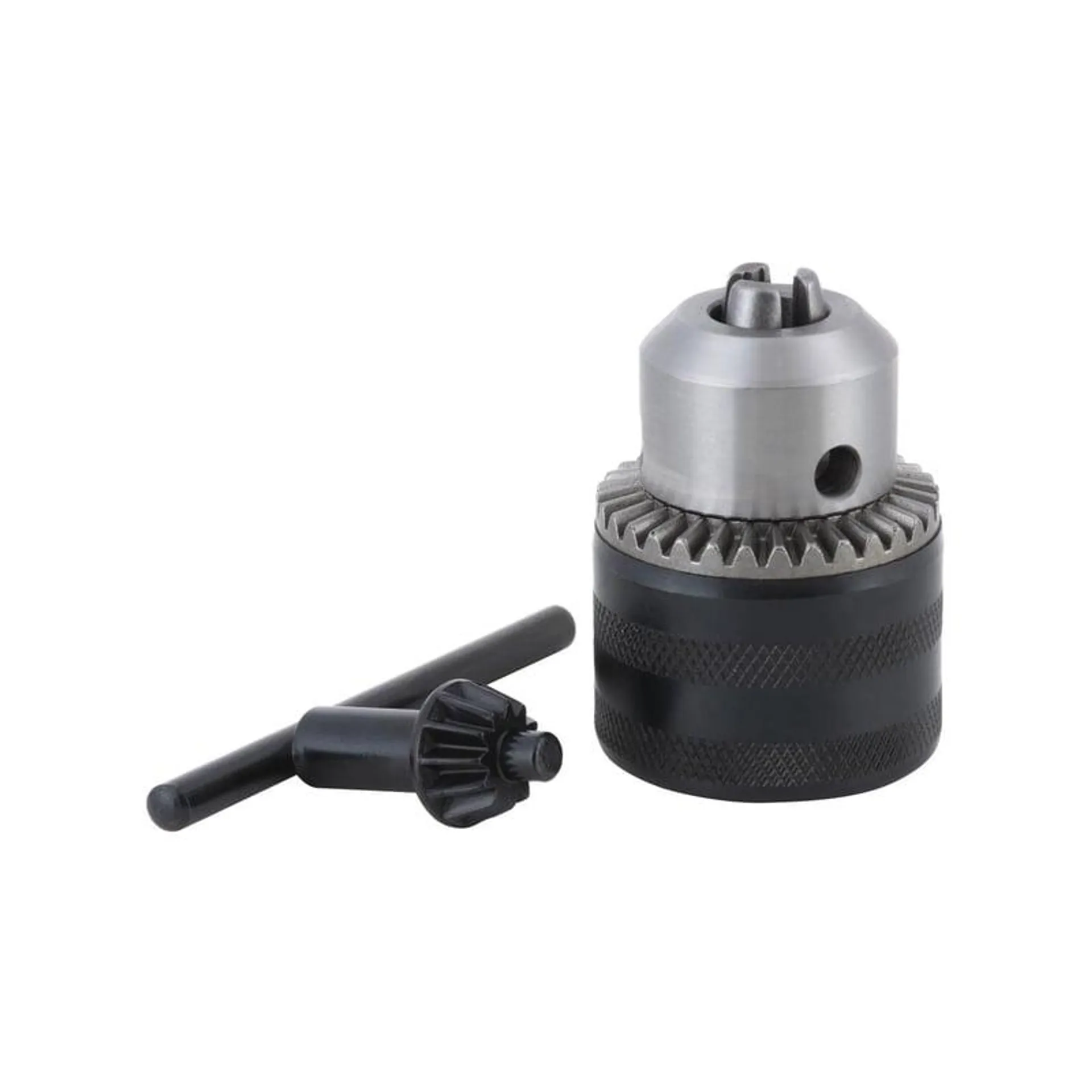 Llave Mandril Chuck 1/2" + Adaptador Bauker