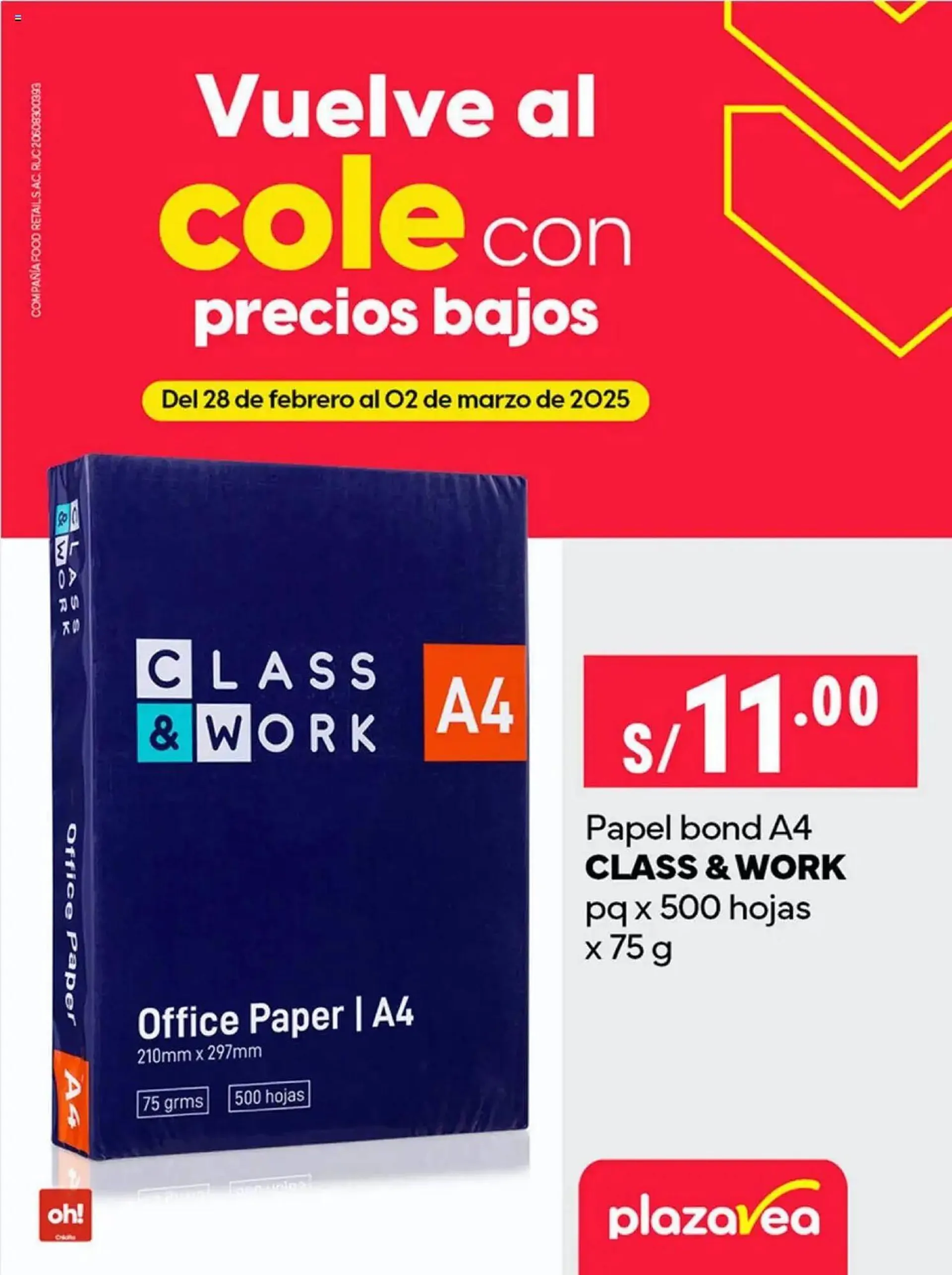 Catálogo Plaza Vea - 1