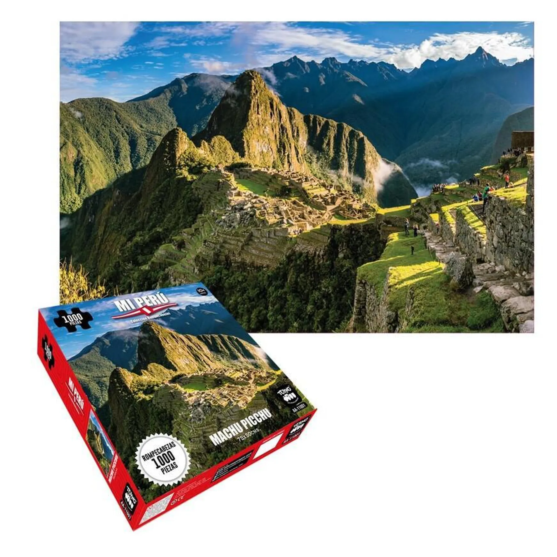 Puzzle 1.000 Piezas Mi Perú