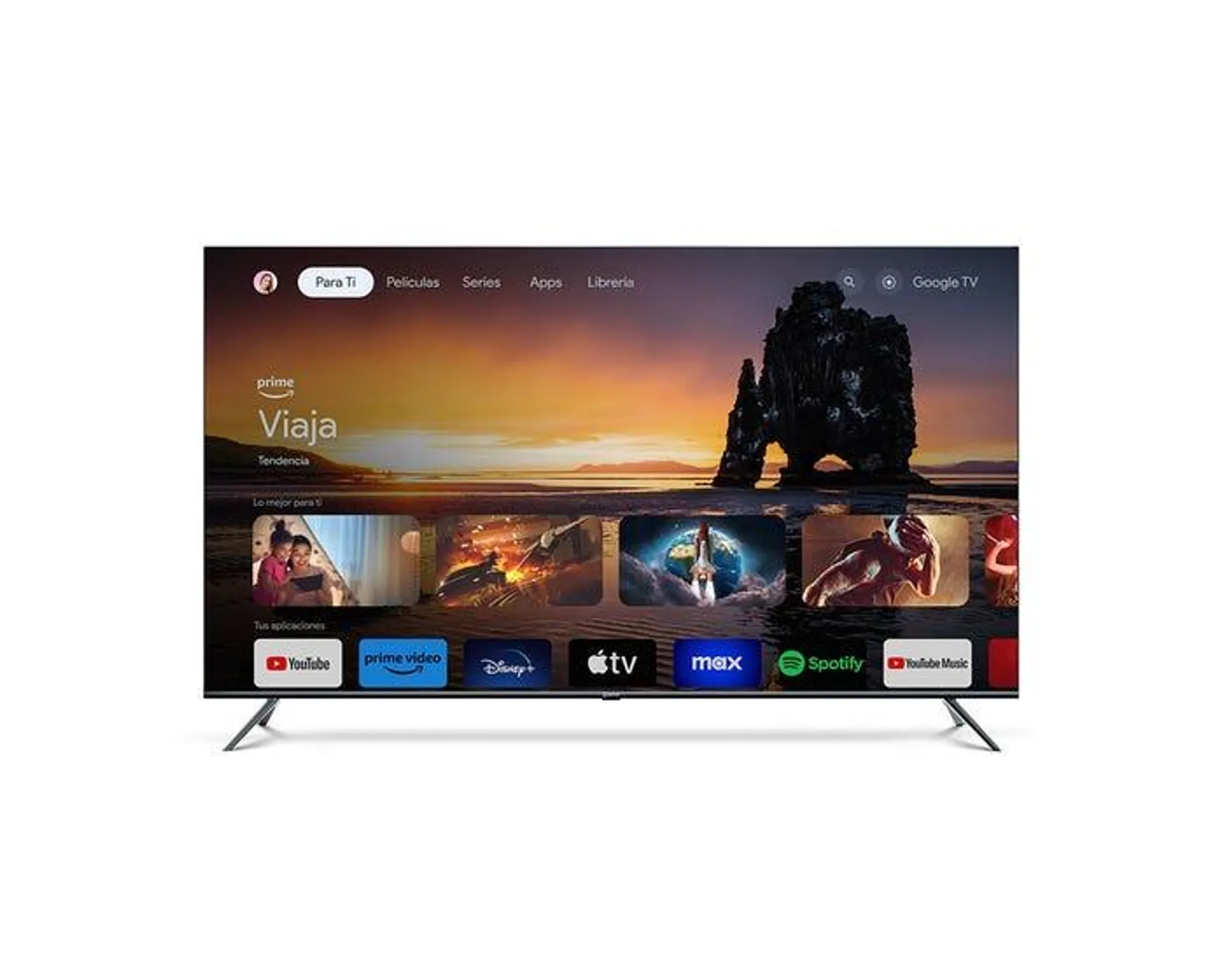 Televisor Miray Smart TV 70" LED 4K UHD MK70-T1000GBT