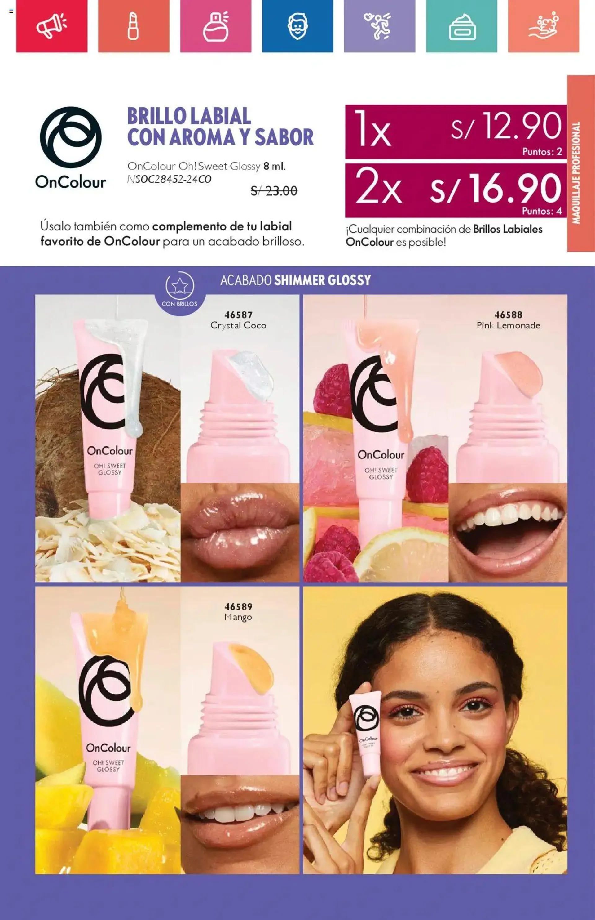 Catalogo de Oriflame - Campaña 14 28 de setiembre al 18 de octubre 2024 - Pag 43