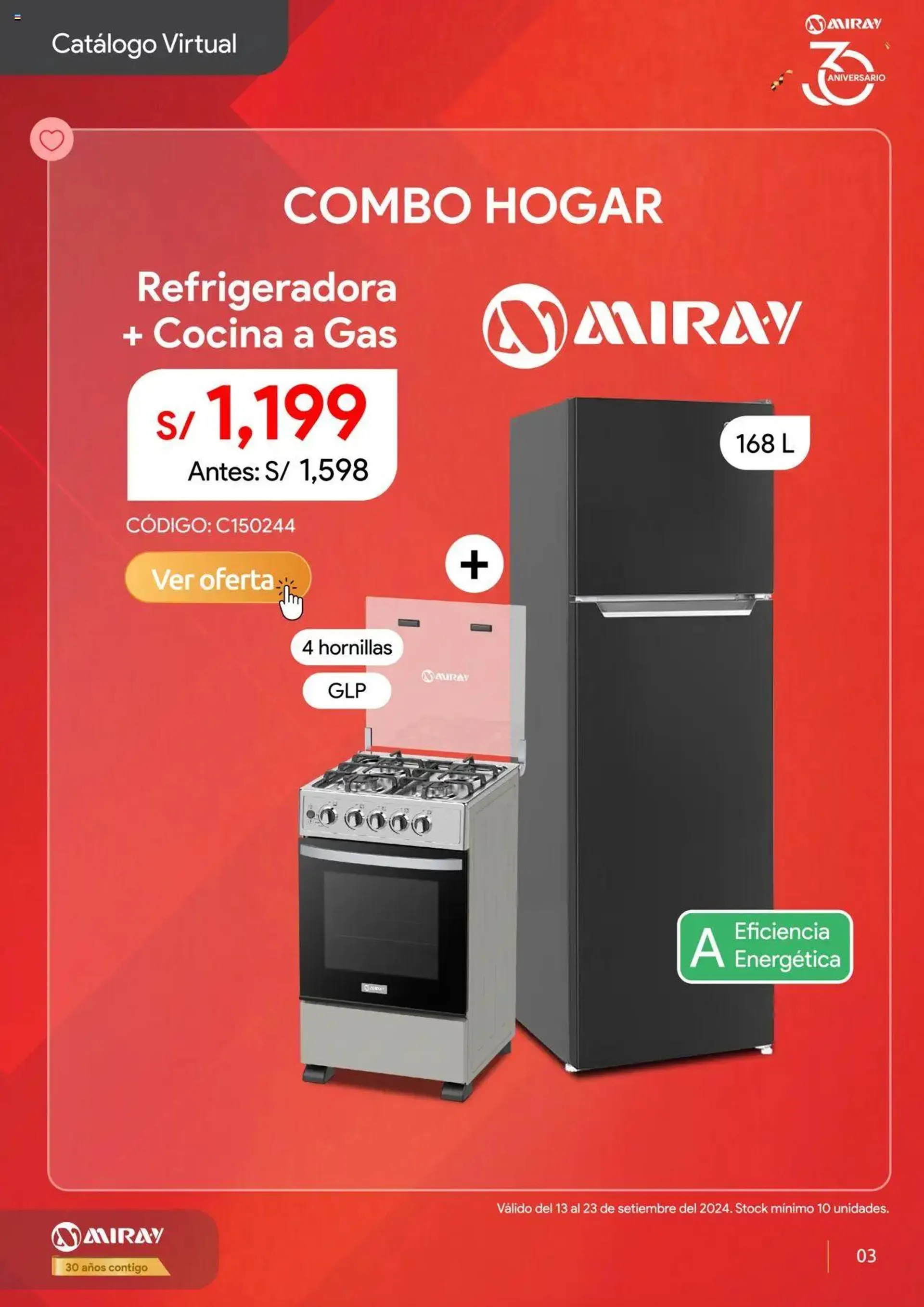 Catalogo de Hiraoka - Catálogo aniversario miray 13 de setiembre al 23 de setiembre 2024 - Pag 4