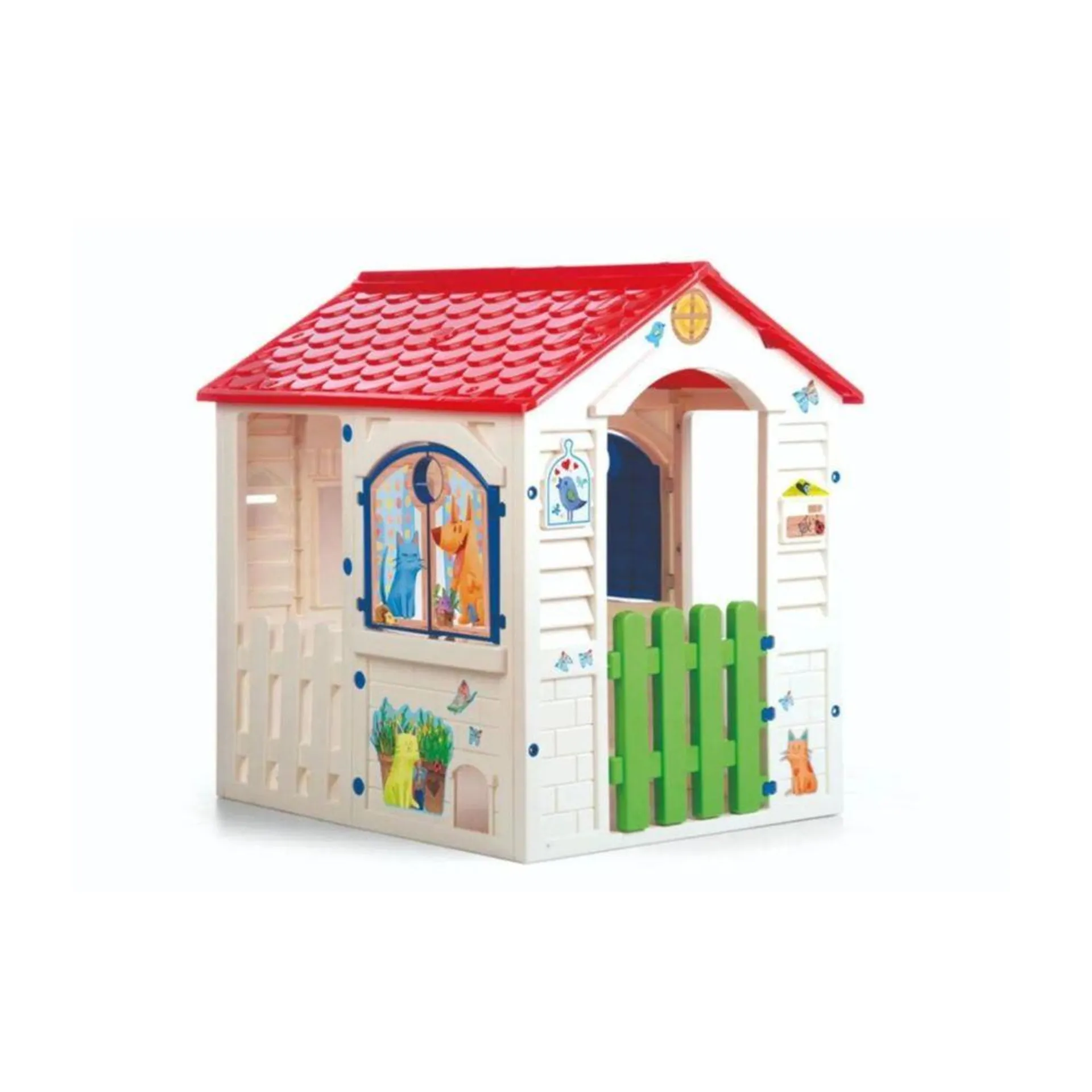 Casa De Juego Para Niños Chicos Country Cottage