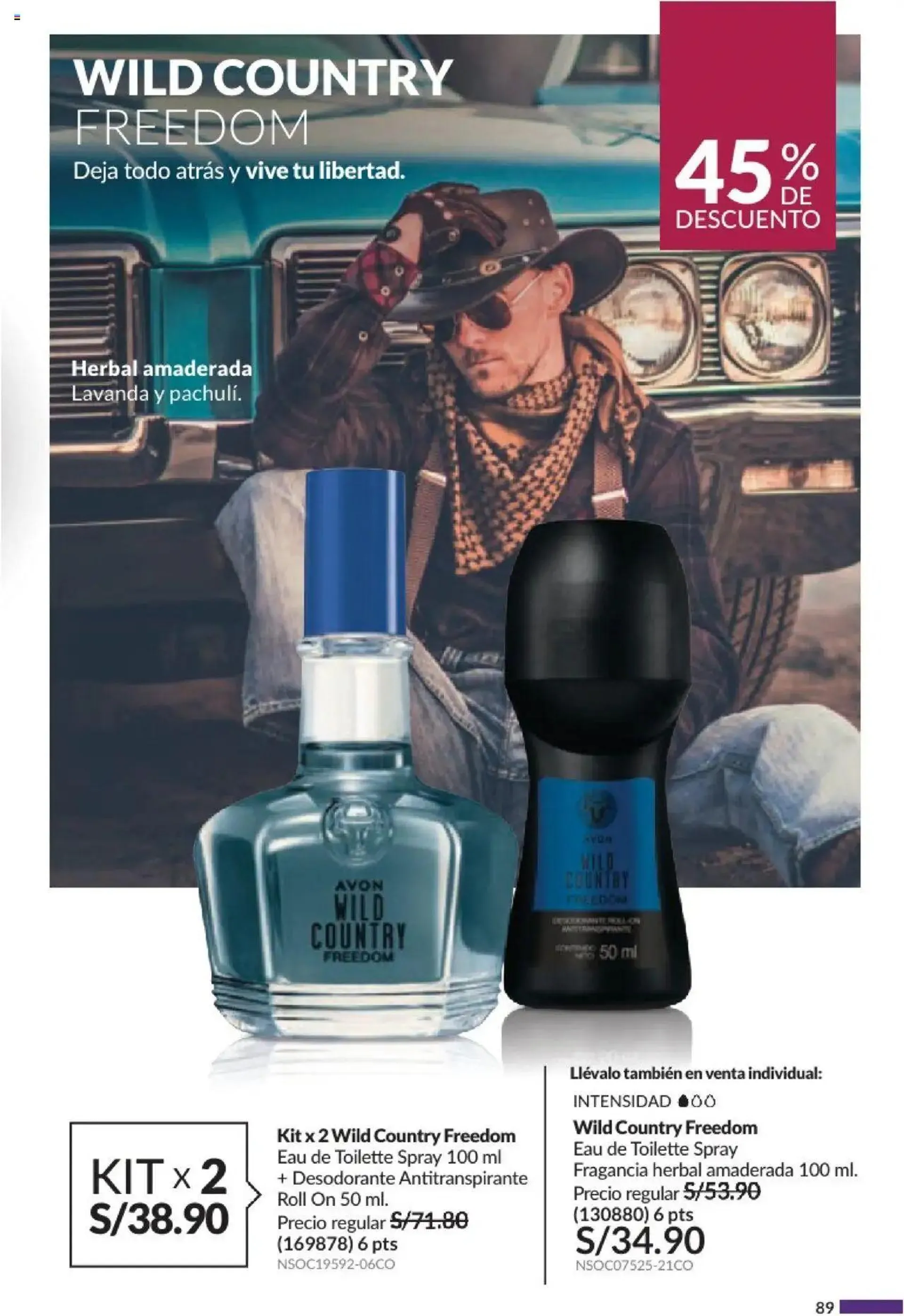 Catalogo de Avon - Campaña 14 10 de octubre al 31 de diciembre 2024 - Pag 89