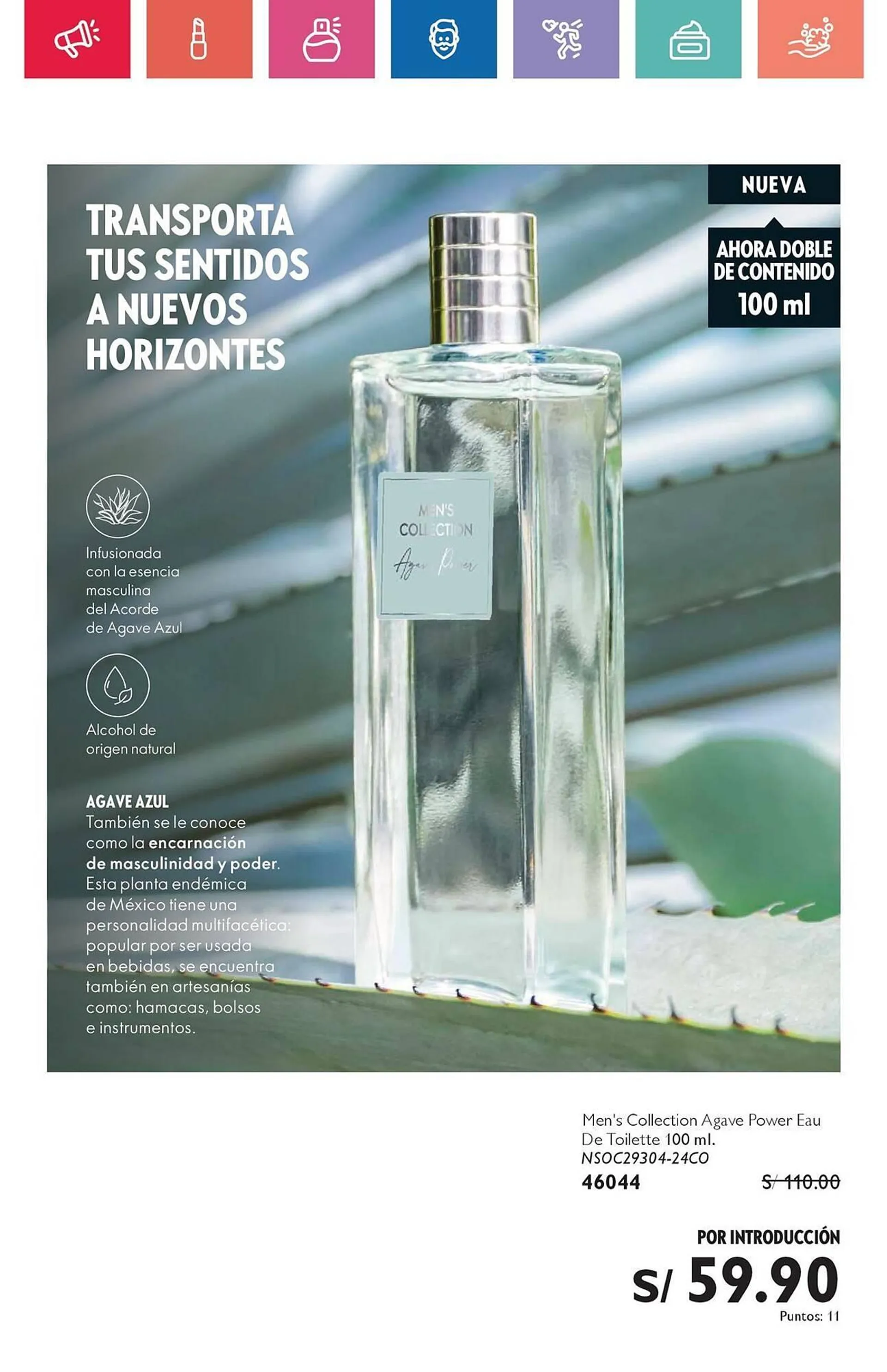 Catalogo de Catálogo Oriflame 19 de agosto al 6 de setiembre 2024 - Pag 5