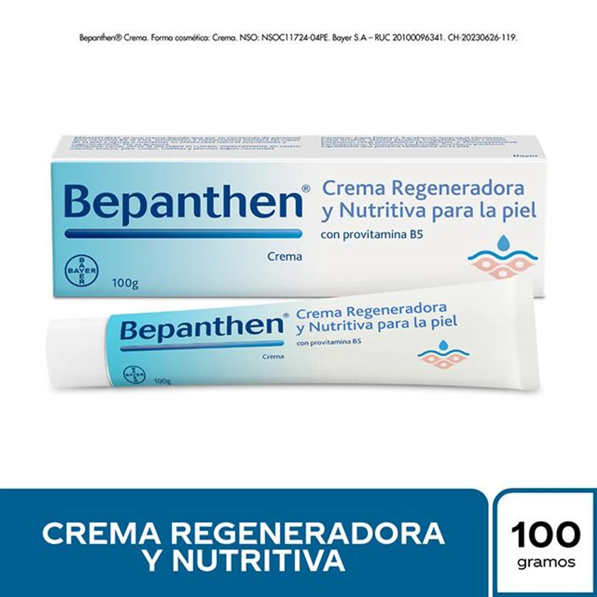 Crema Regeneradora Bepanthen