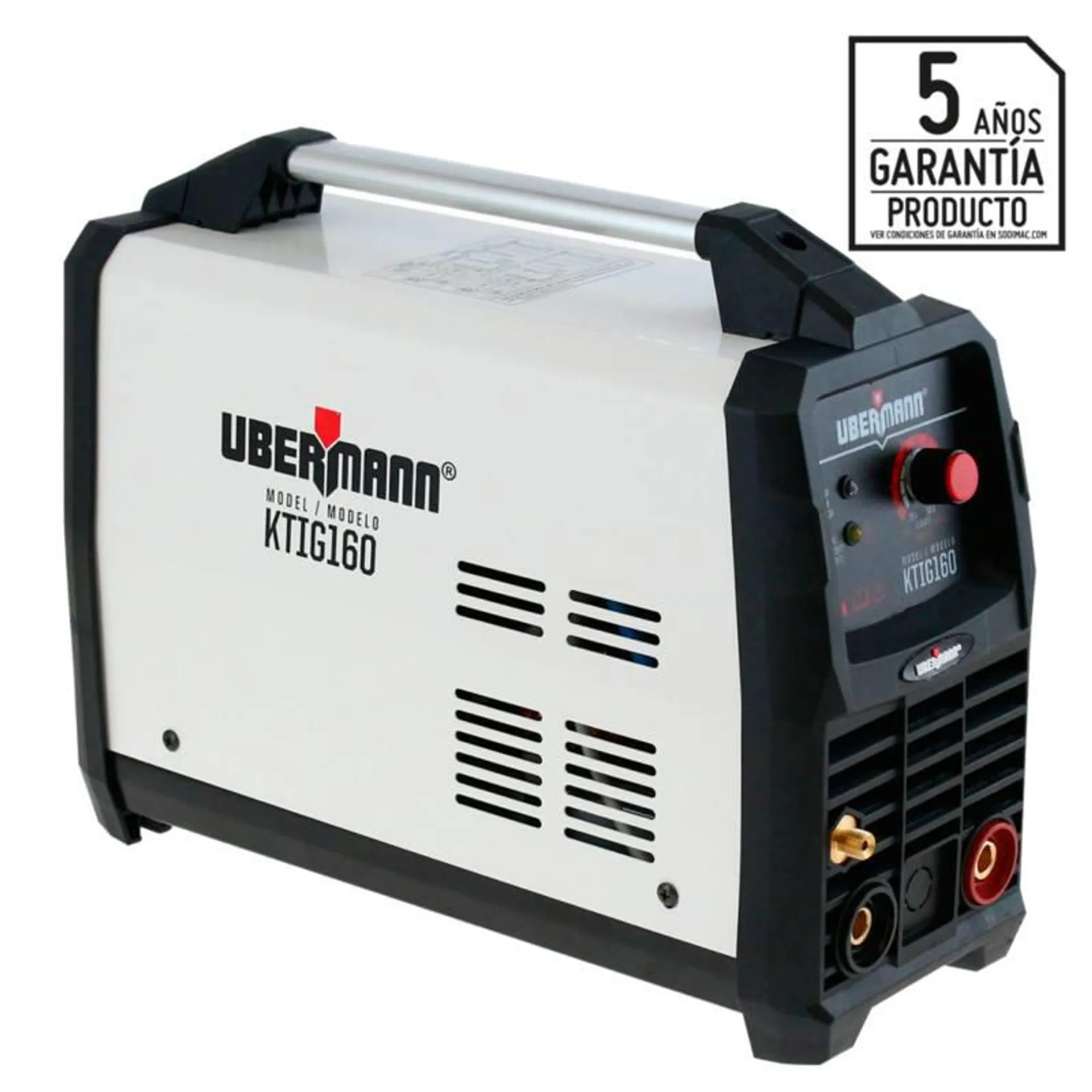 Soldadora Eléctrica Inverter 160A 6912W Uberman