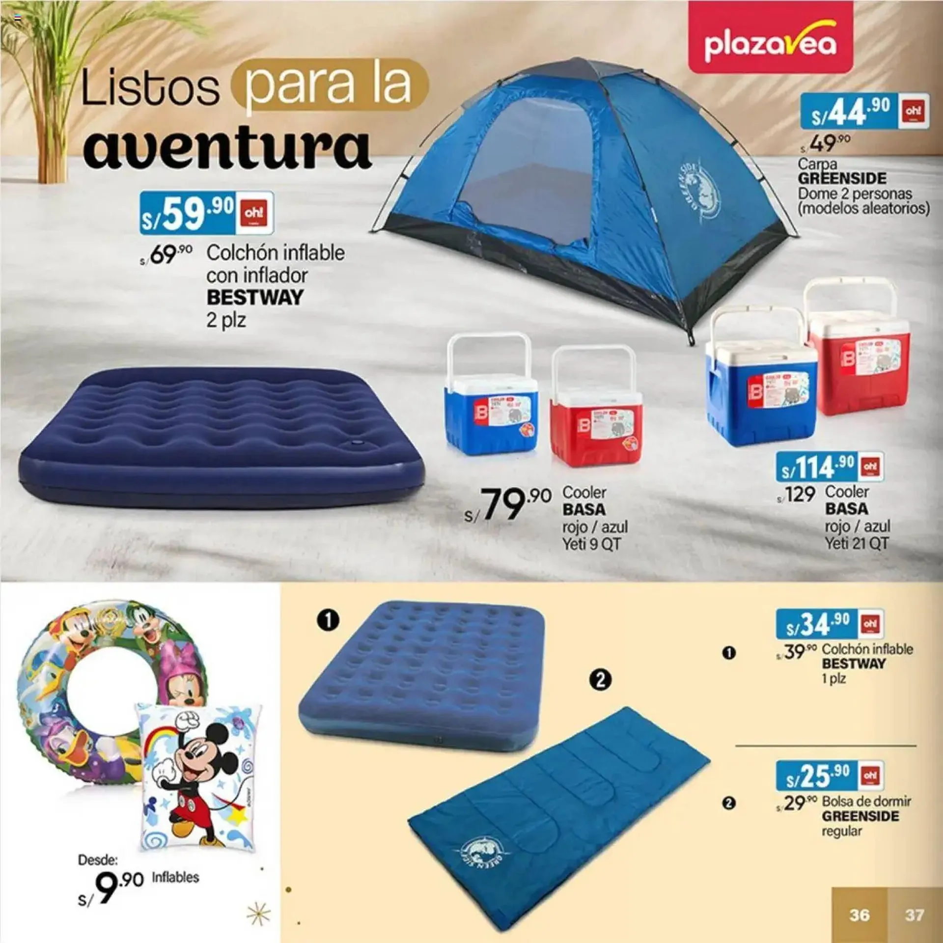 Catalogo de Catálogo Plaza Vea 26 de diciembre al 31 de diciembre 2024 - Pag 36