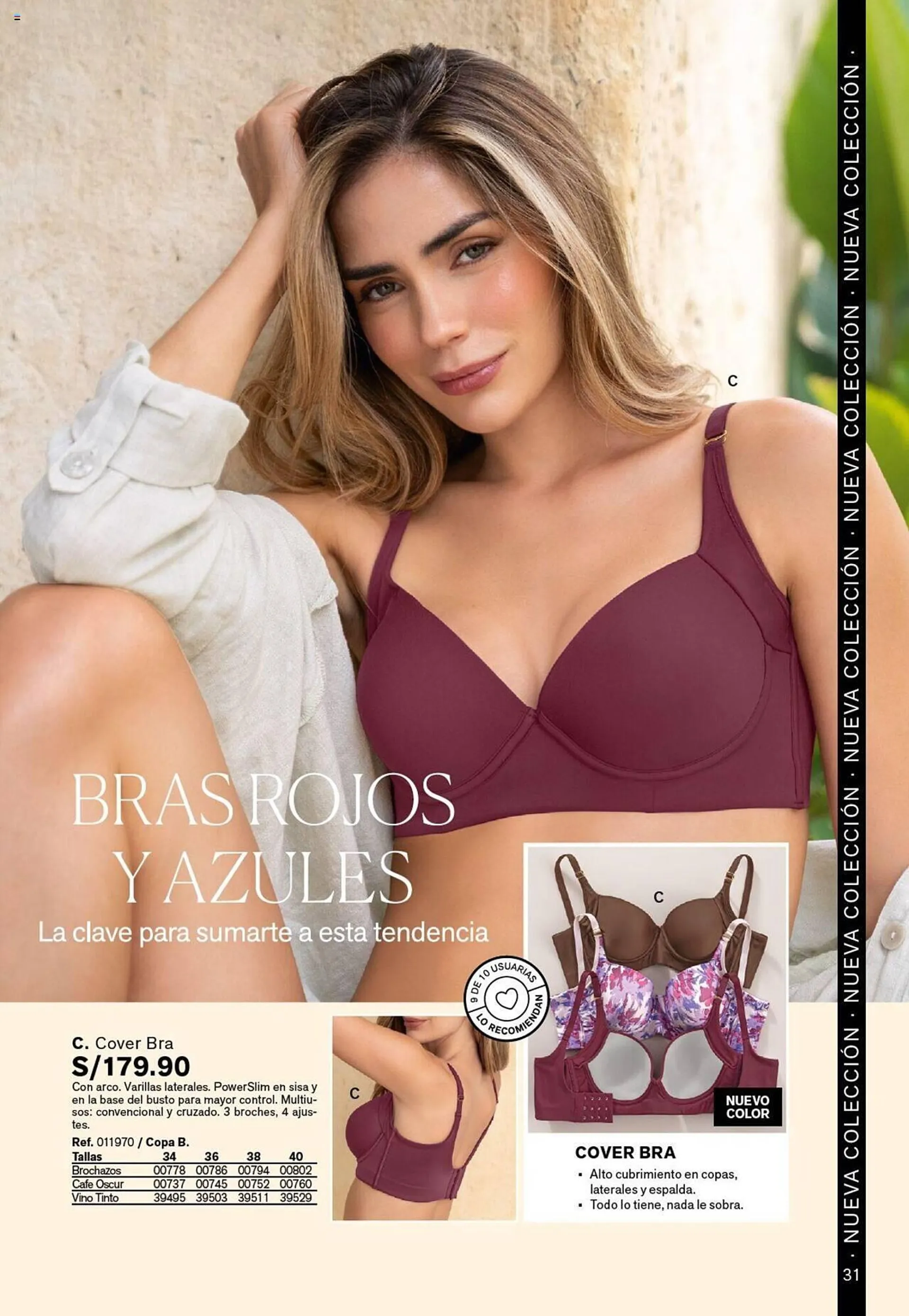 Catalogo de Catálogo Leonisa 2 de octubre al 27 de octubre 2024 - Pag 31