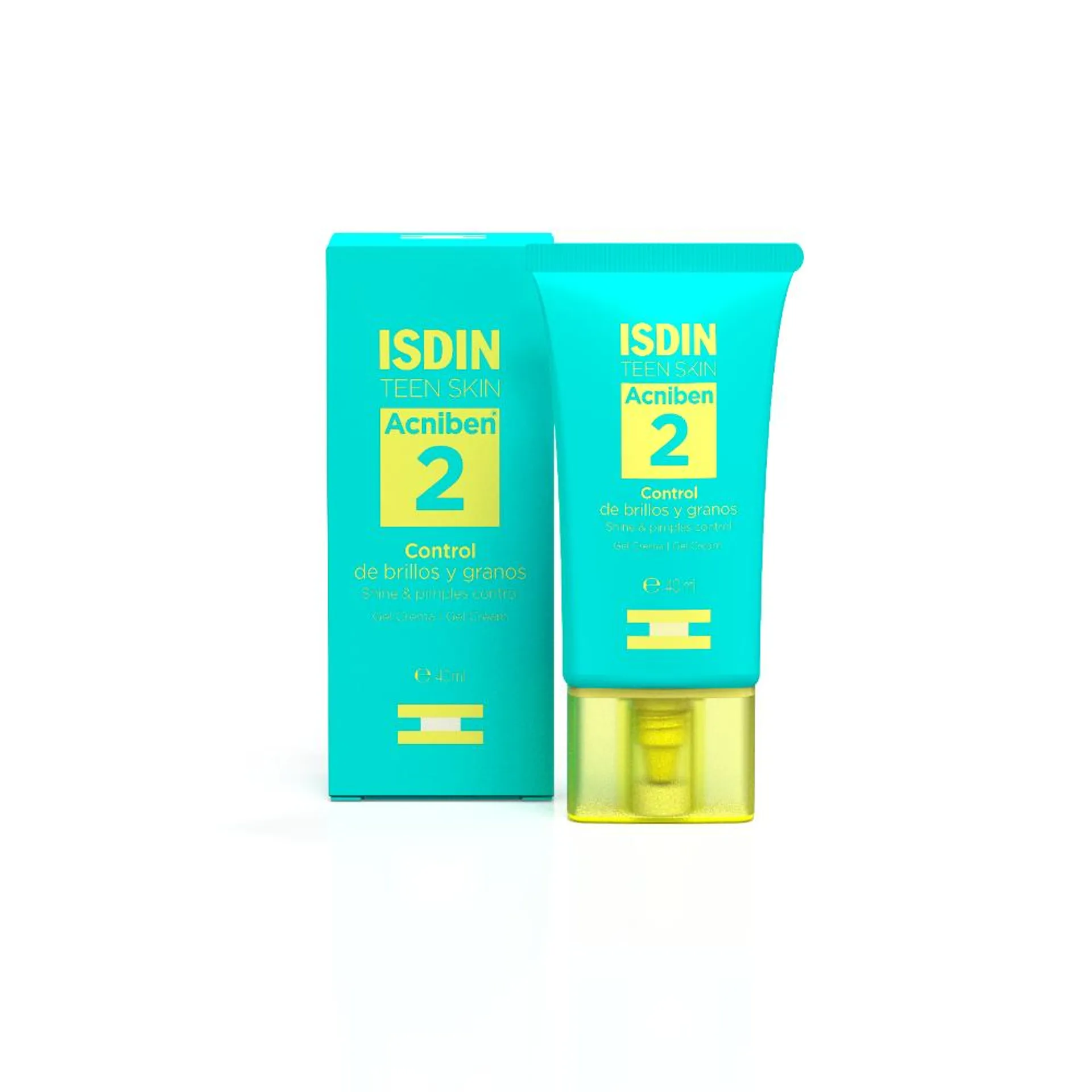 Isdin Acniben Control de Brillos y Granos Crema Gel x 40 ml