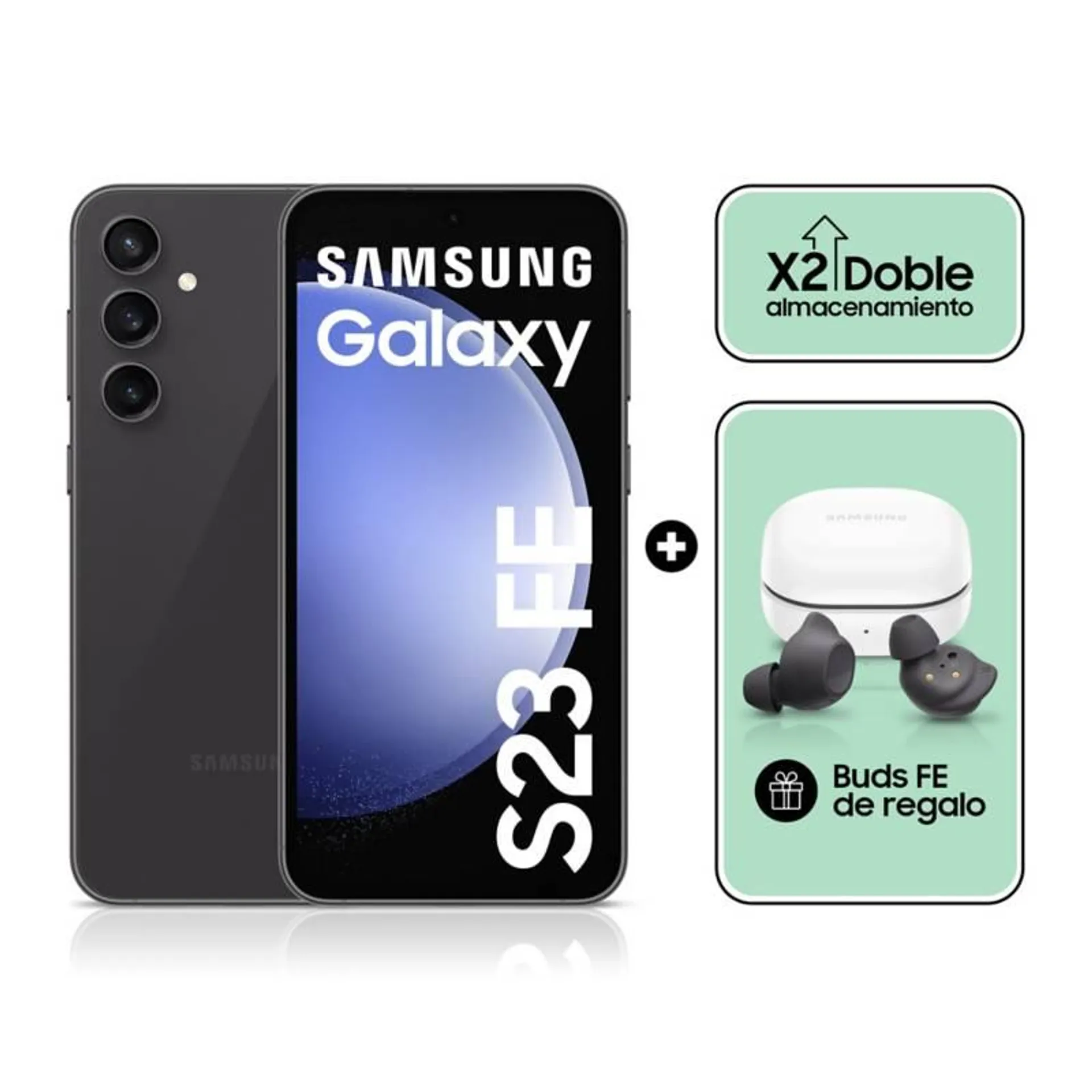 Samsung Galaxy S23fe 256gb + Buds Fe