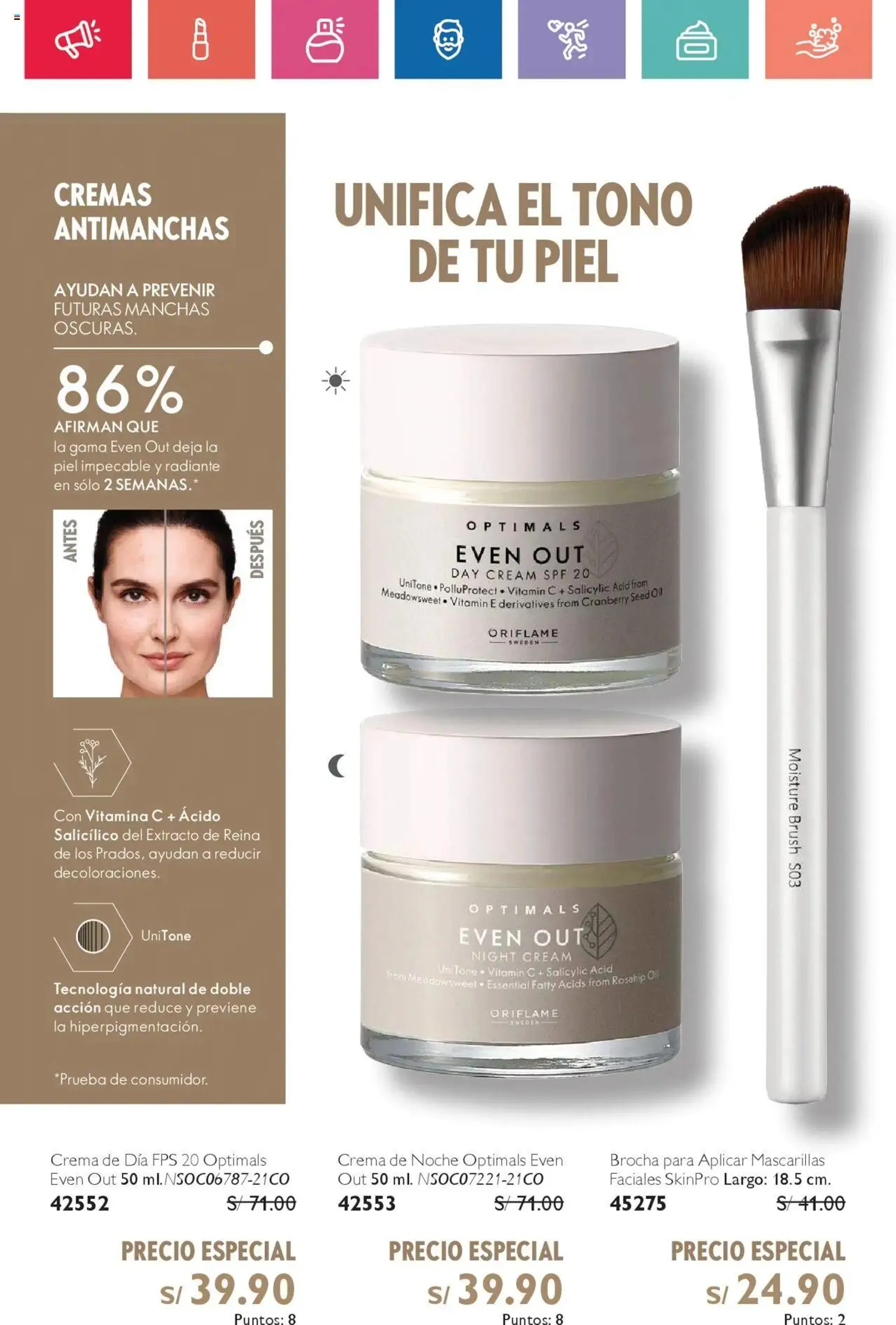 Catalogo de Oriflame - Campaña 14 28 de setiembre al 18 de octubre 2024 - Pag 11