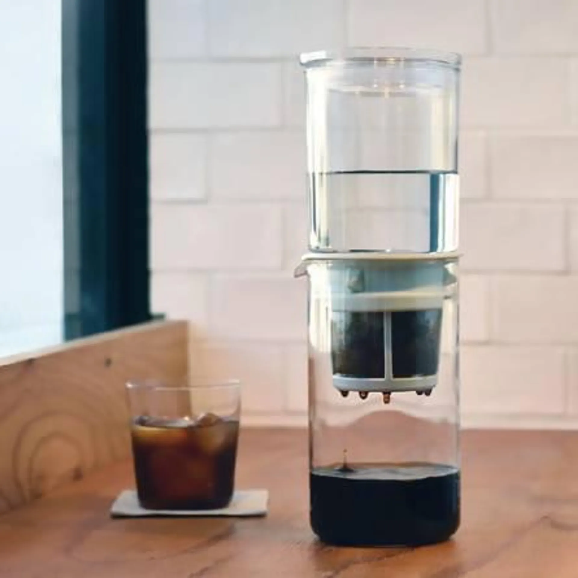 Cafetera Water Dripper Drop HARIO