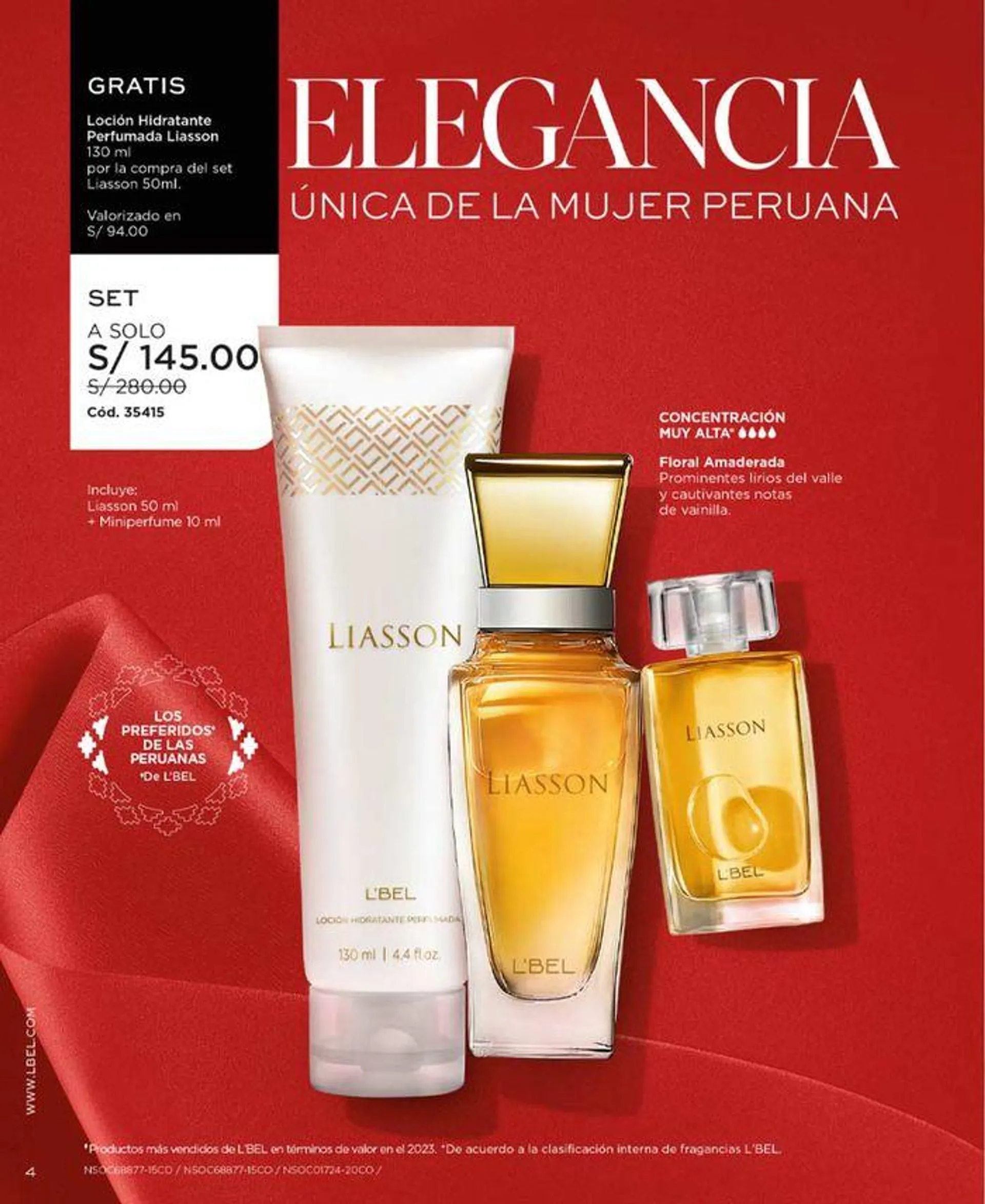 Catalogo de Belleza única Belleza Peruana C/10 7 de mayo al 15 de junio 2024 - Pag 4