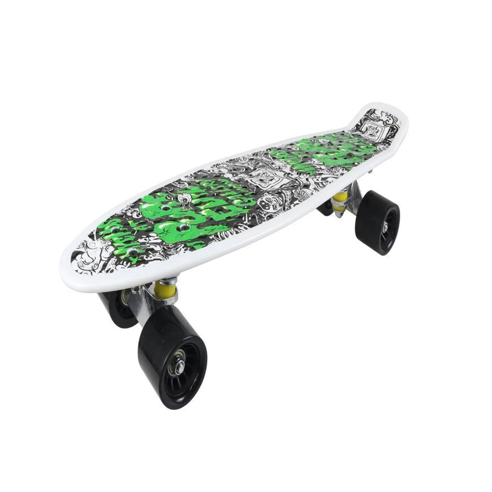 Skate Retroboard Con Diseño 55Cm