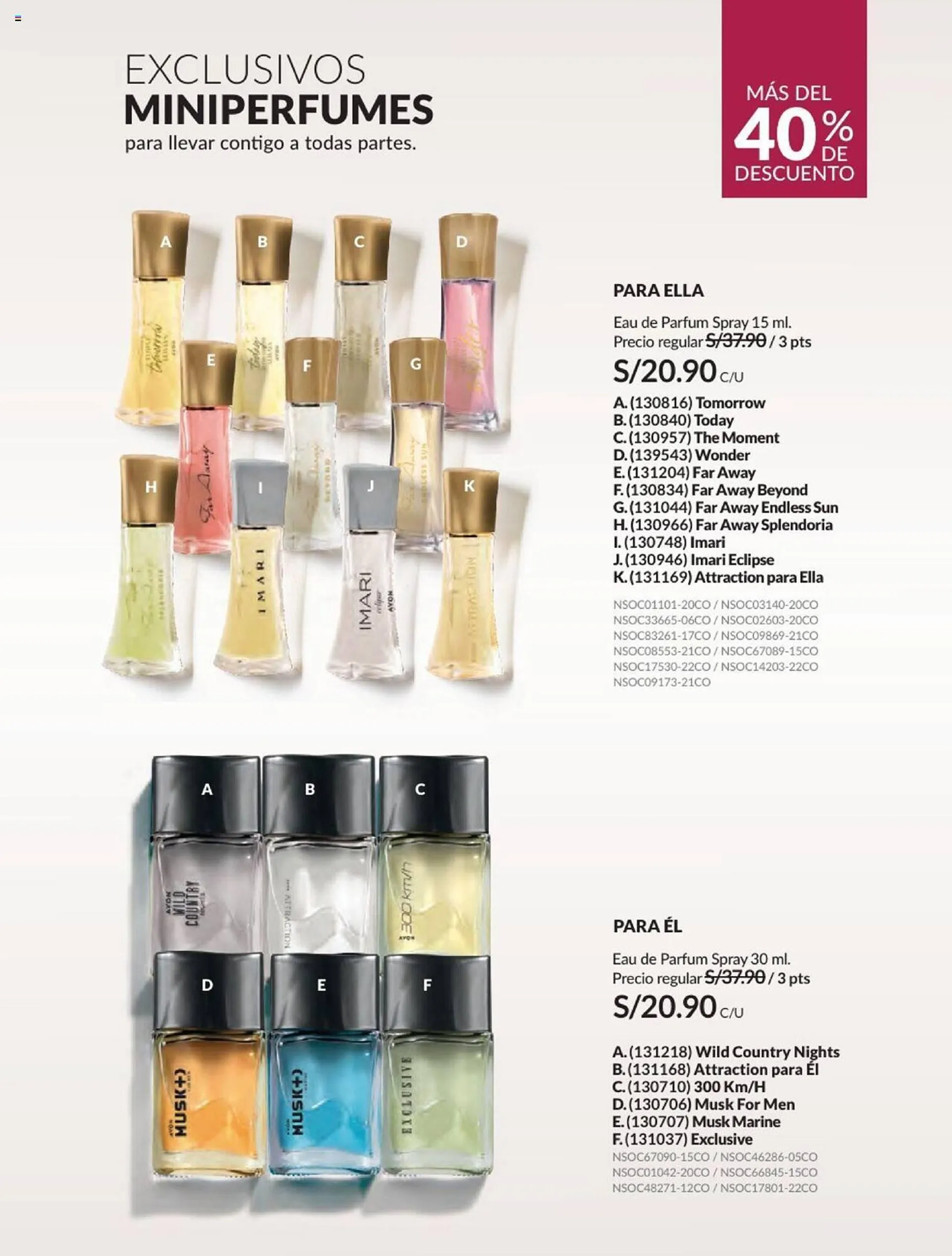 Catalogo de Catálogo Avon 1 de octubre al 16 de noviembre 2024 - Pag 94