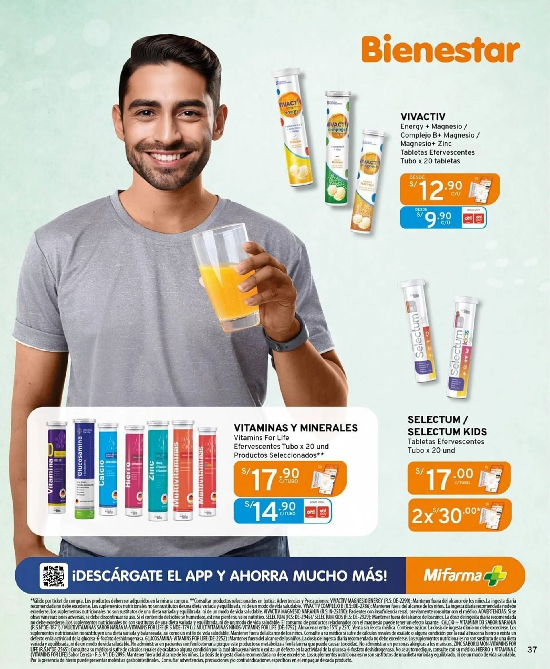 Catalogo de Catálogo Mifarma 2 de octubre al 31 de octubre 2024 - Pag 37