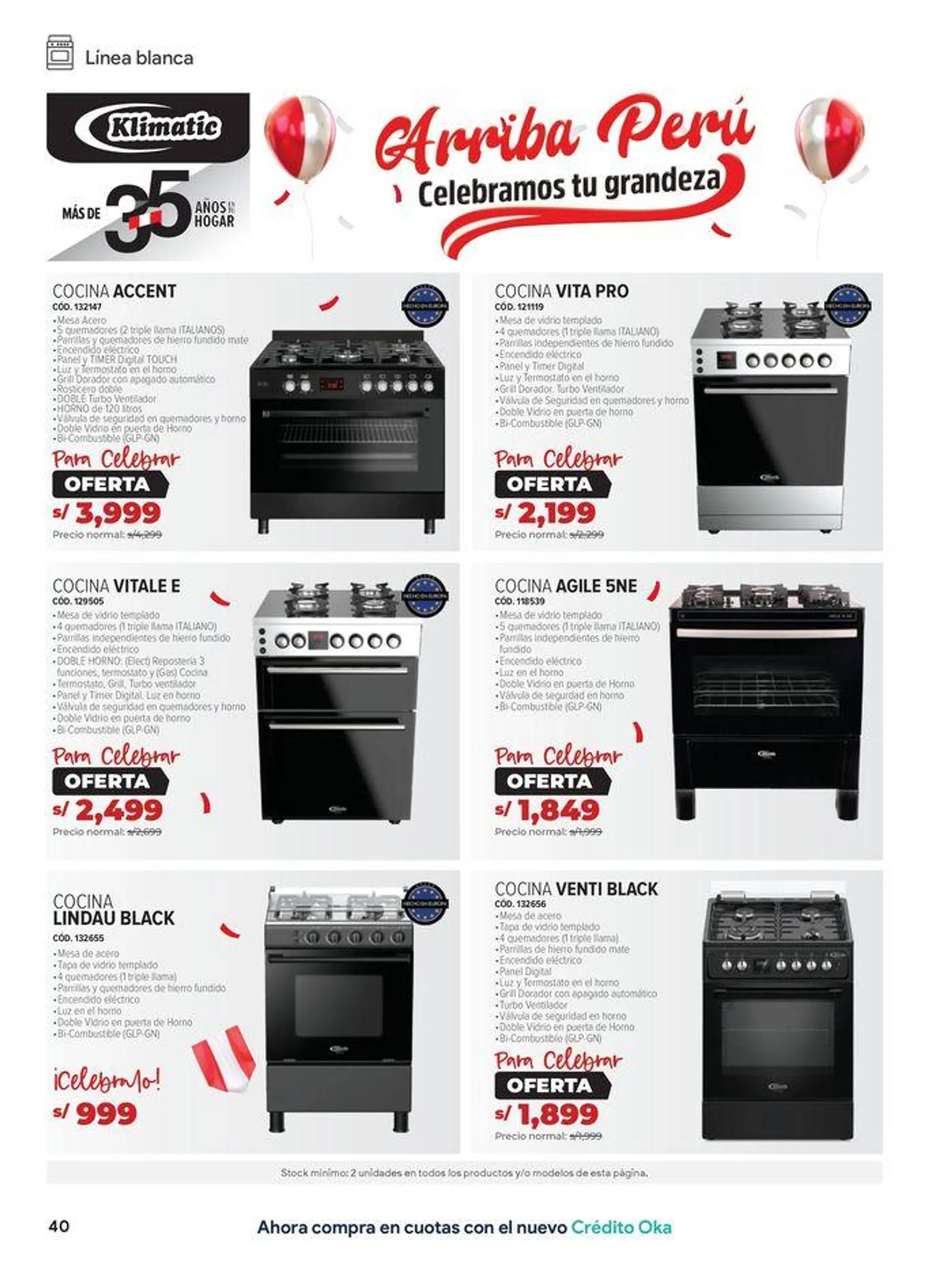 Catalogo de Celebra las Fiestas Patrias  15 de julio al 31 de julio 2024 - Pag 40