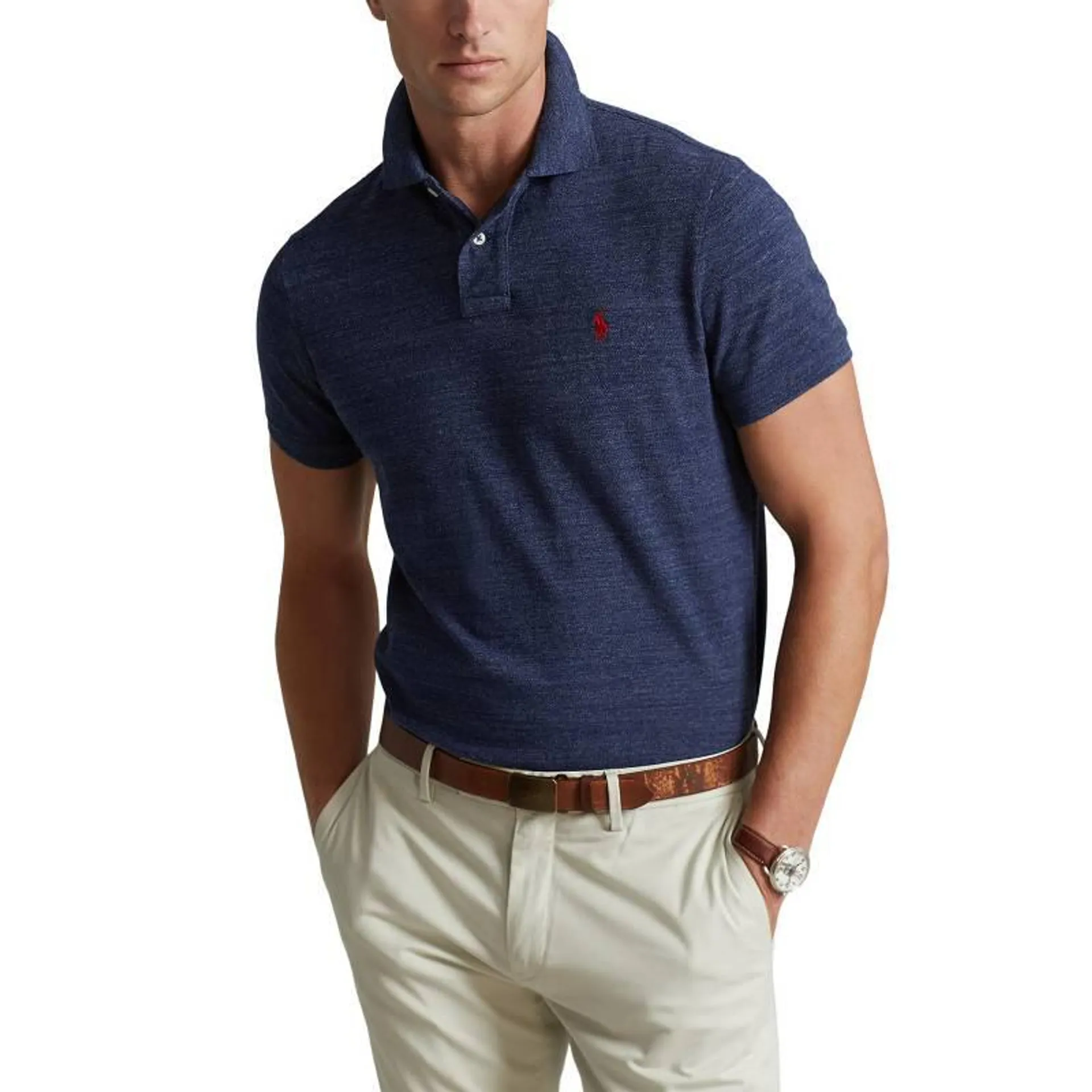 Polo Manga Corta Hombre Polo Ralph Lauren