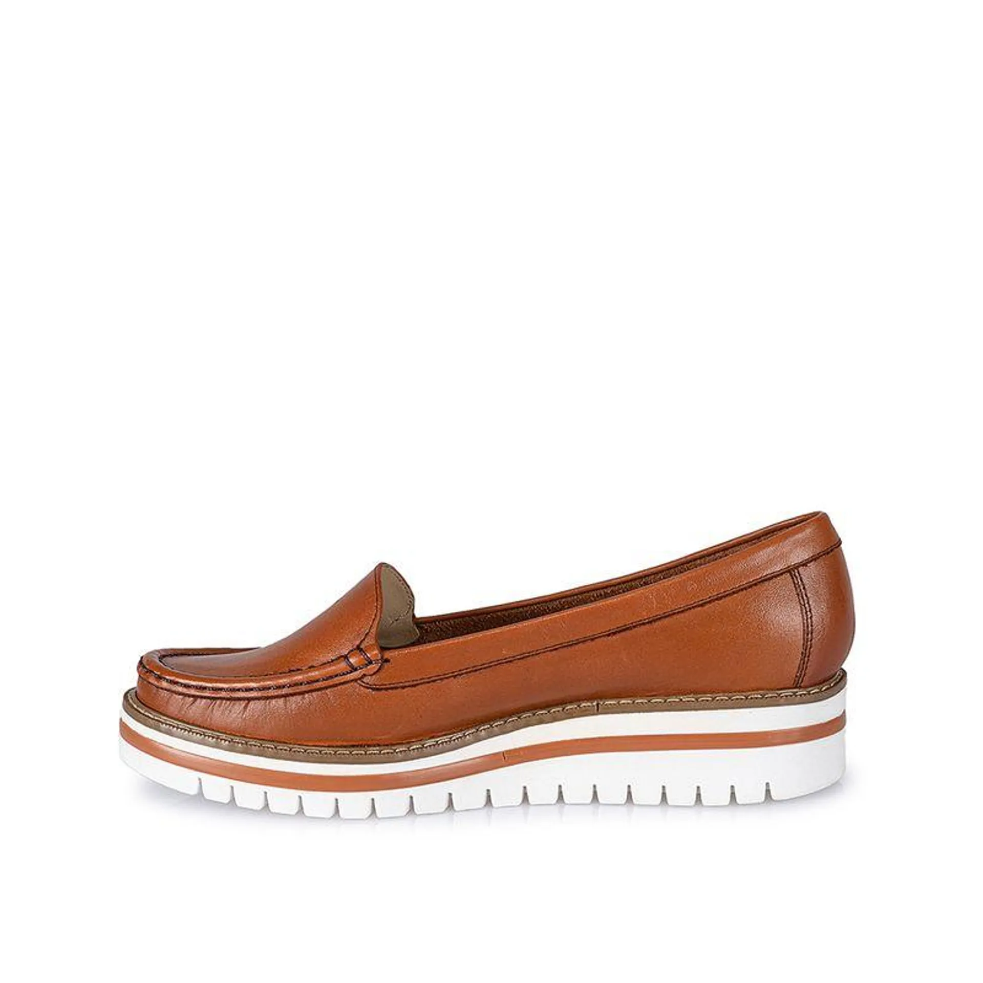 Zapato Mocasín Casual AVE-2313 Cobre Viale Cuero