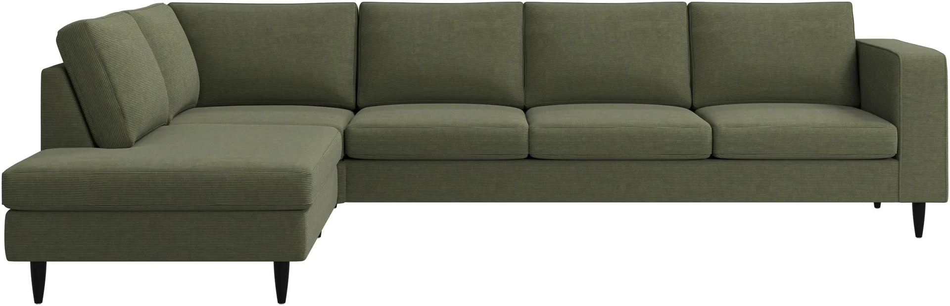 Indivi Ecksofa mit Loungemodul