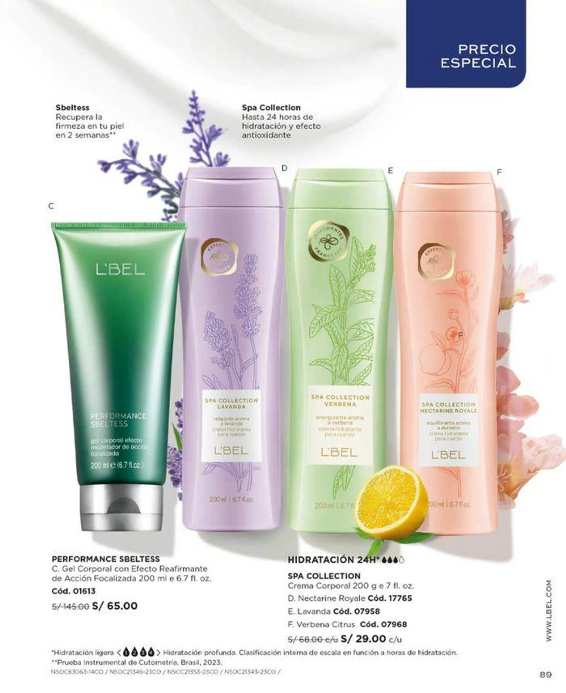 Catalogo de Belleza única Belleza Peruana C/10 7 de mayo al 15 de junio 2024 - Pag 89