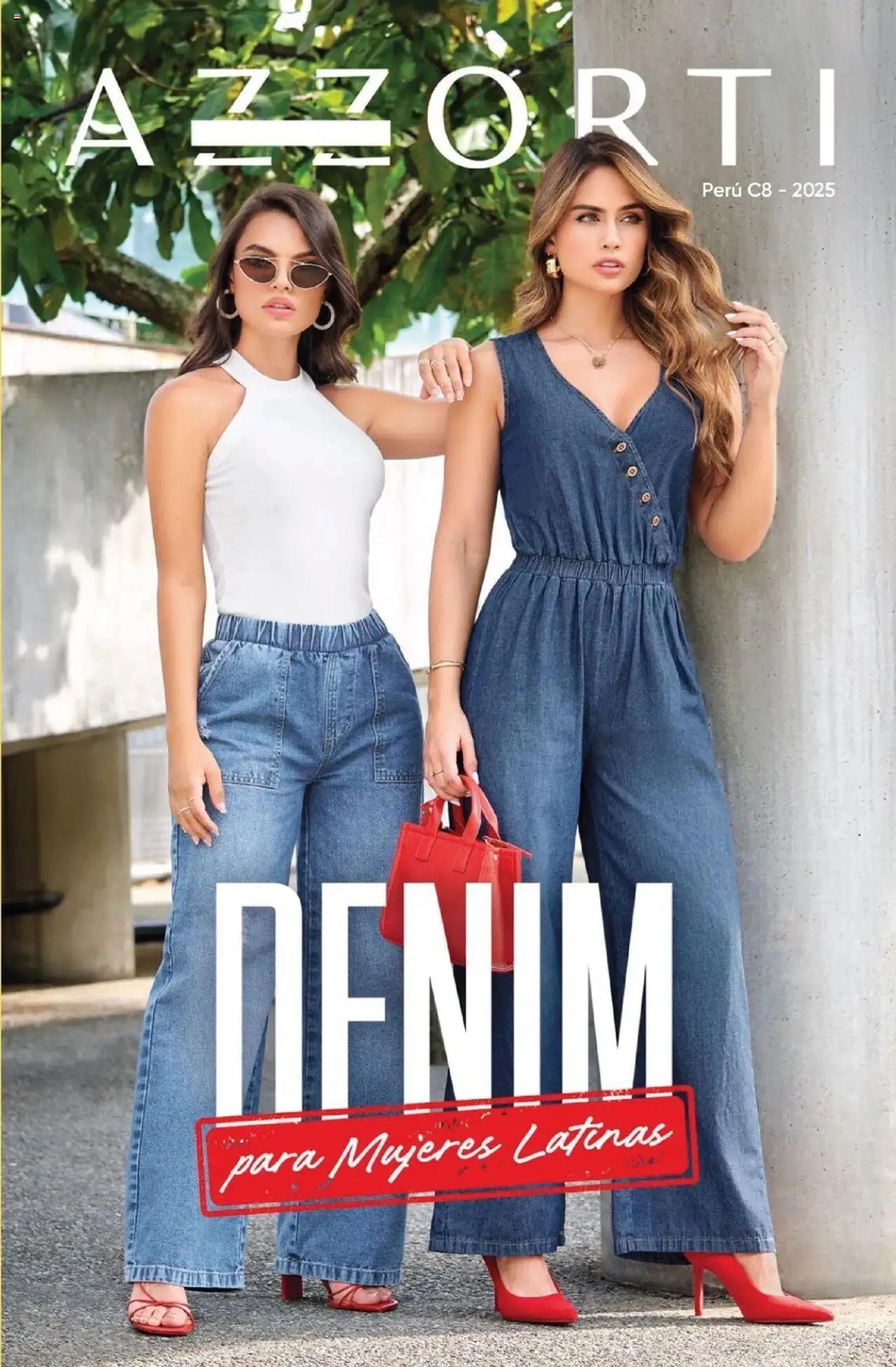 Catalogo de Azzorti - Campaña 08 16 de abril al 15 de mayo 2025 - Pag 1