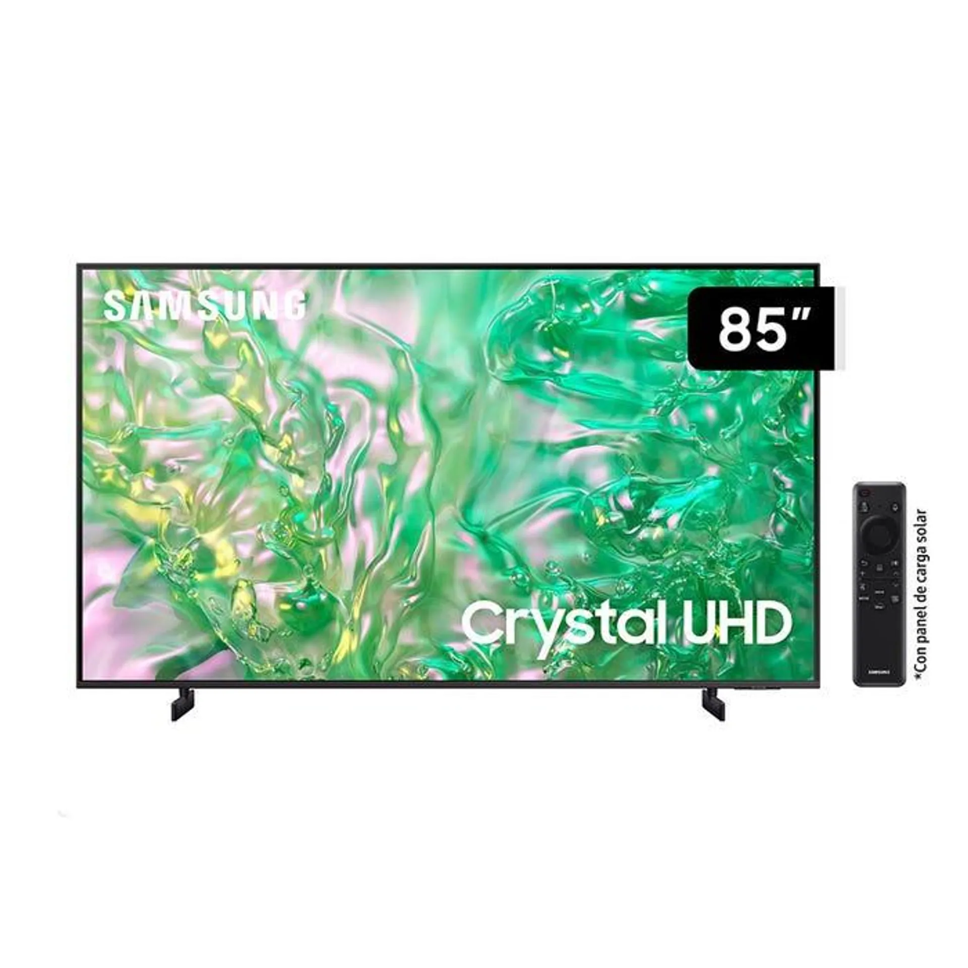 TV Samsung 85'' LED Crystal 4K UHD Tizen DU8000 2024