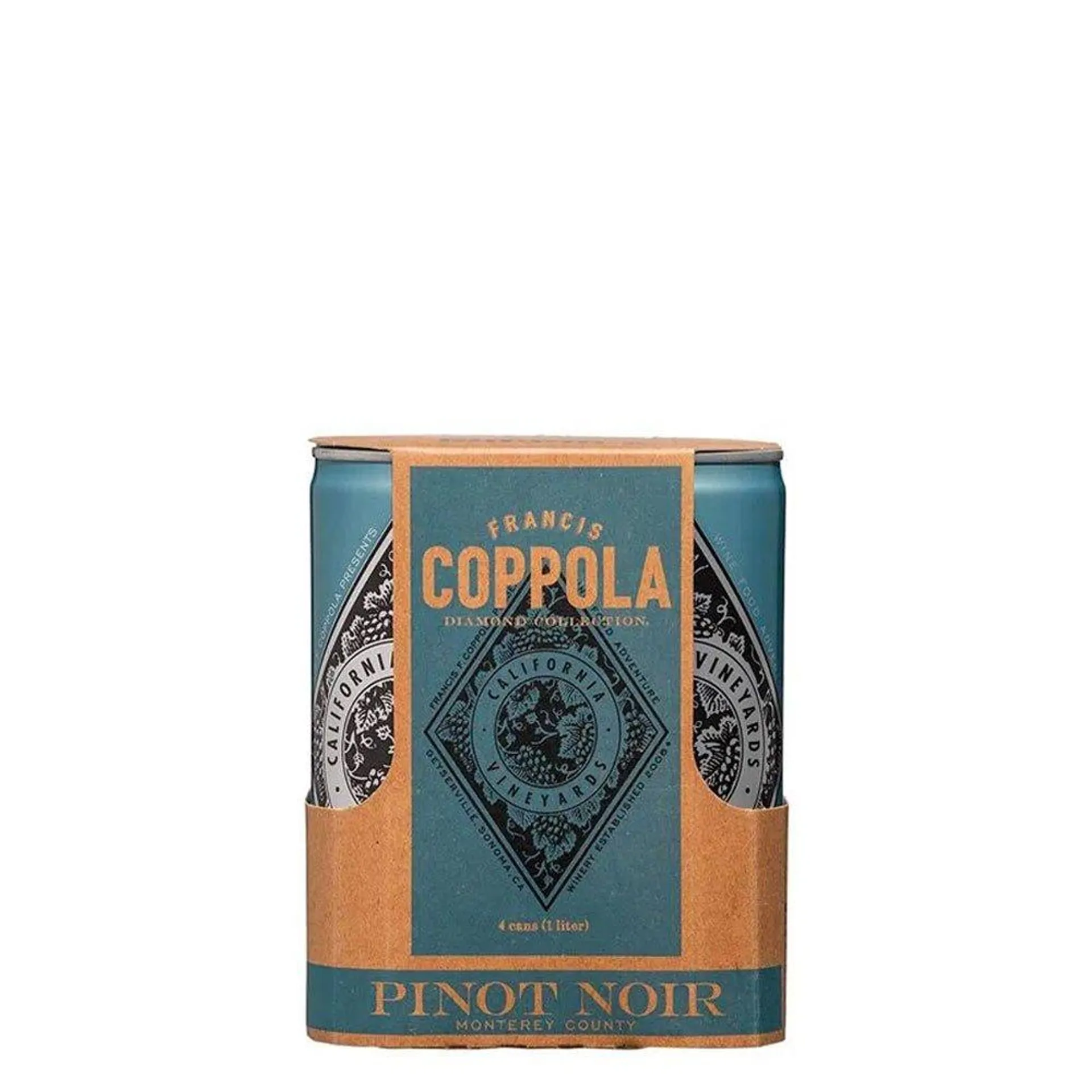 Four Pack Pinot Noir Coppola Diamond Collection