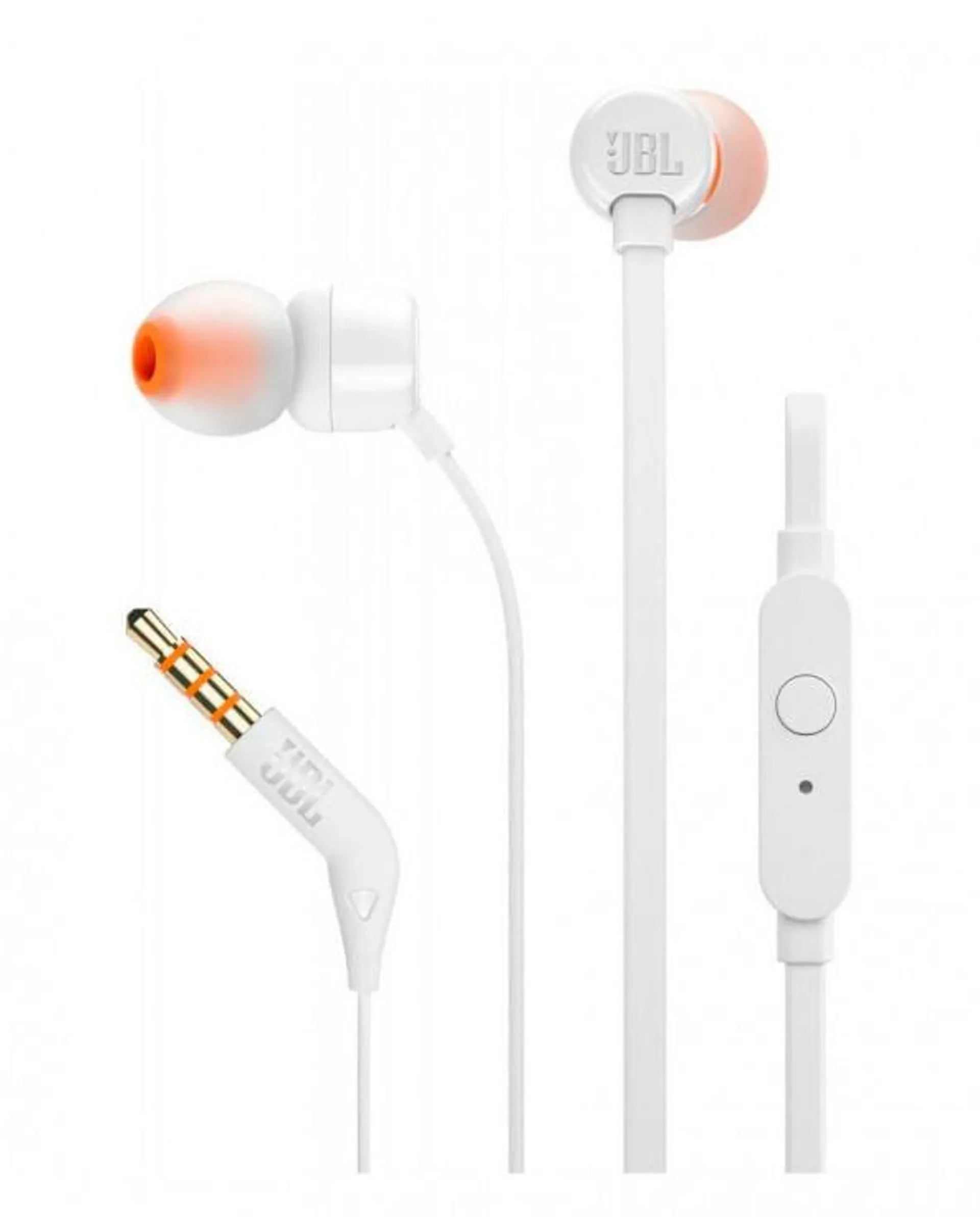 JBL AUDIFONO T110 WHITE