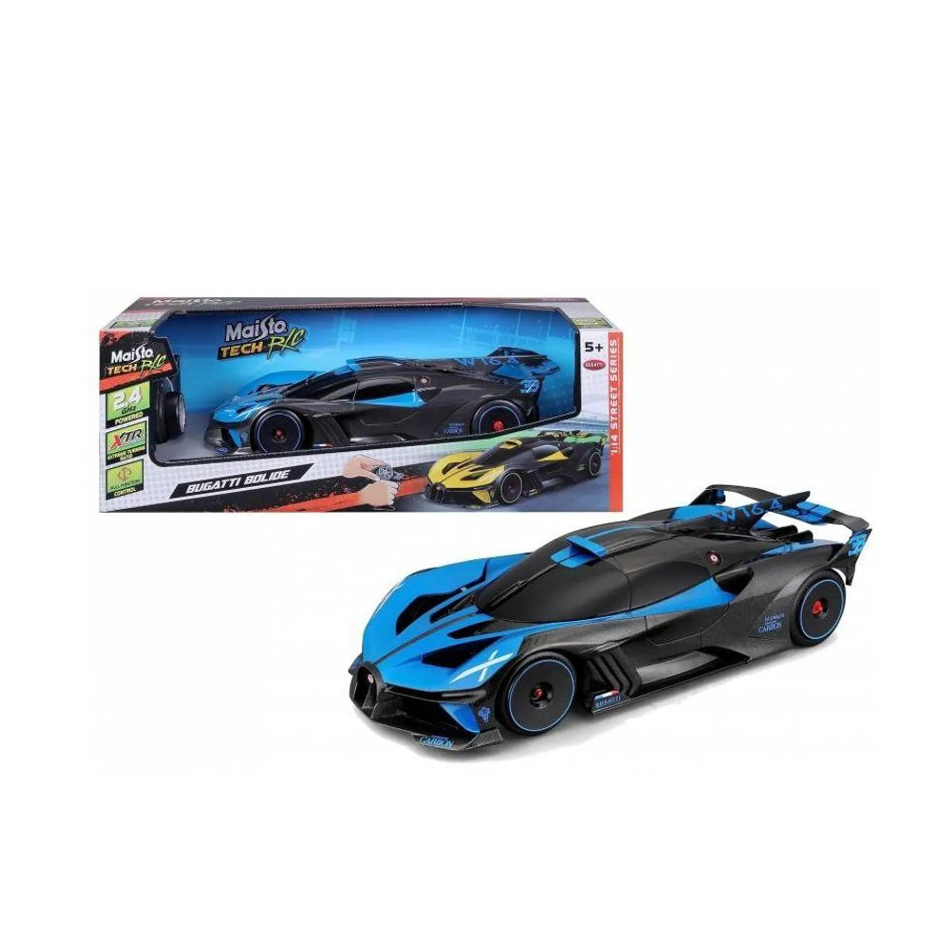 Auto De Juguete Maisto Bugatti Bolide