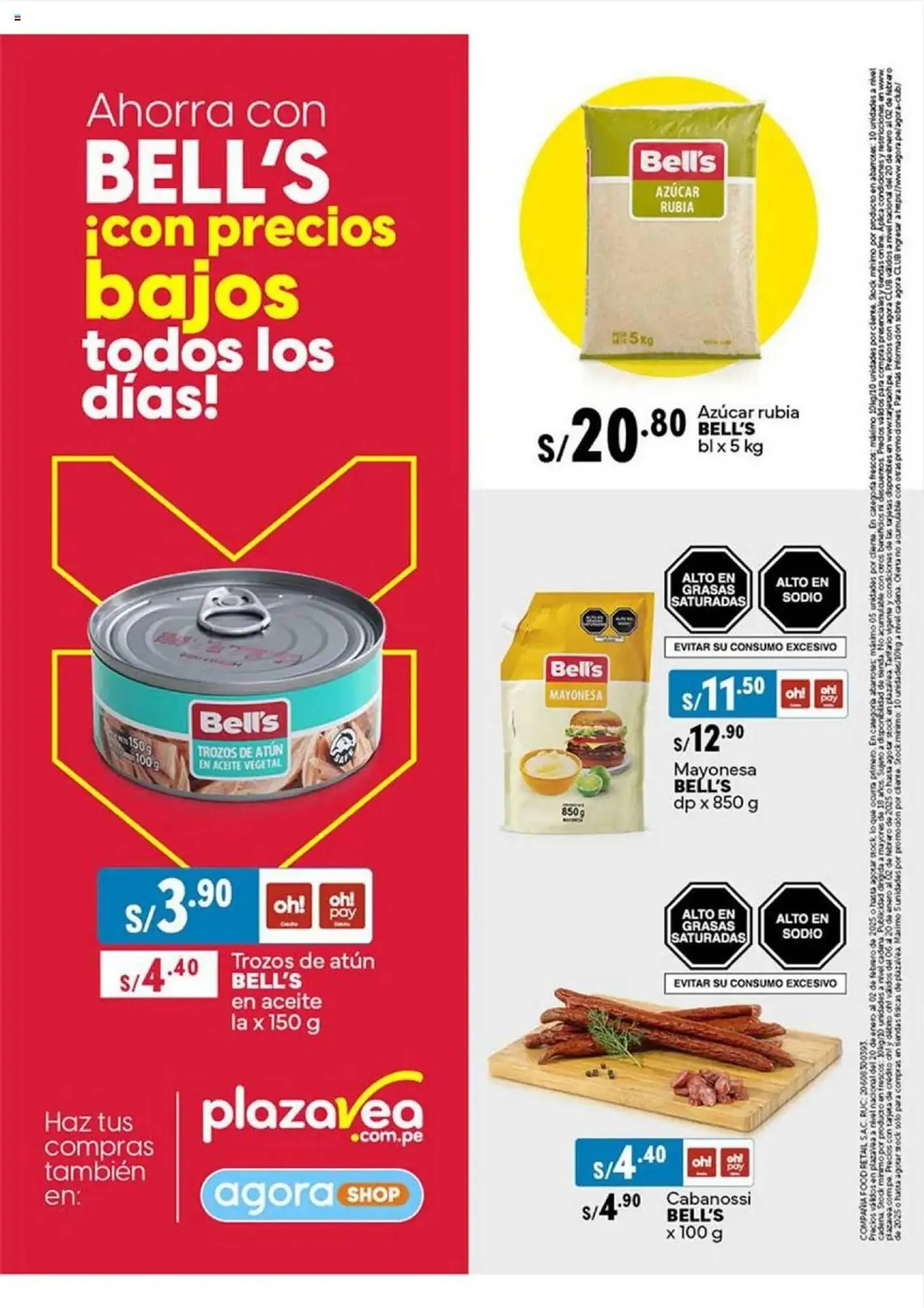 Catalogo de Catálogo Plaza Vea 20 de enero al 2 de febrero 2025 - Pag 10