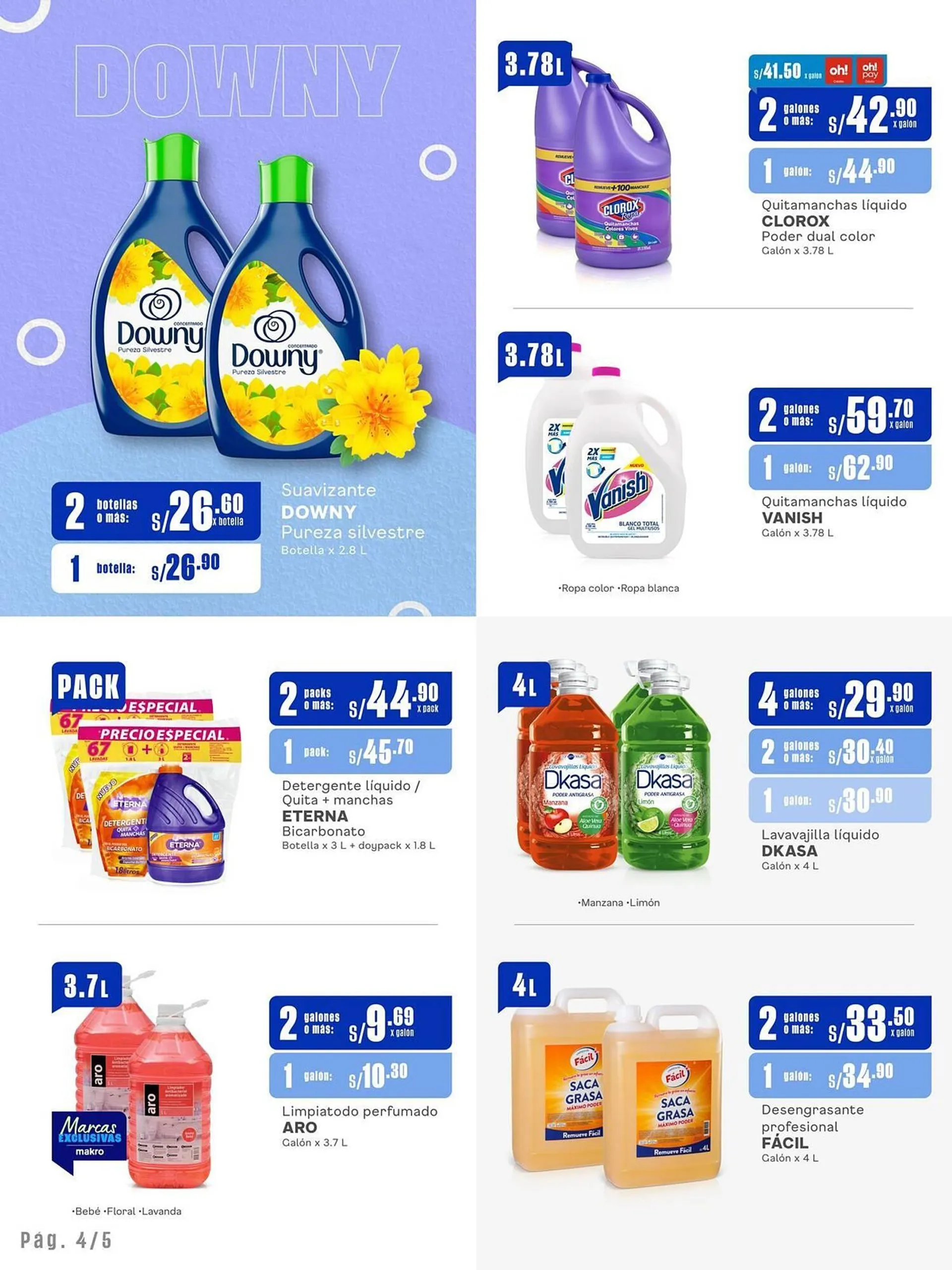 Catalogo de Catálogo Makro 26 de setiembre al 9 de octubre 2024 - Pag 4