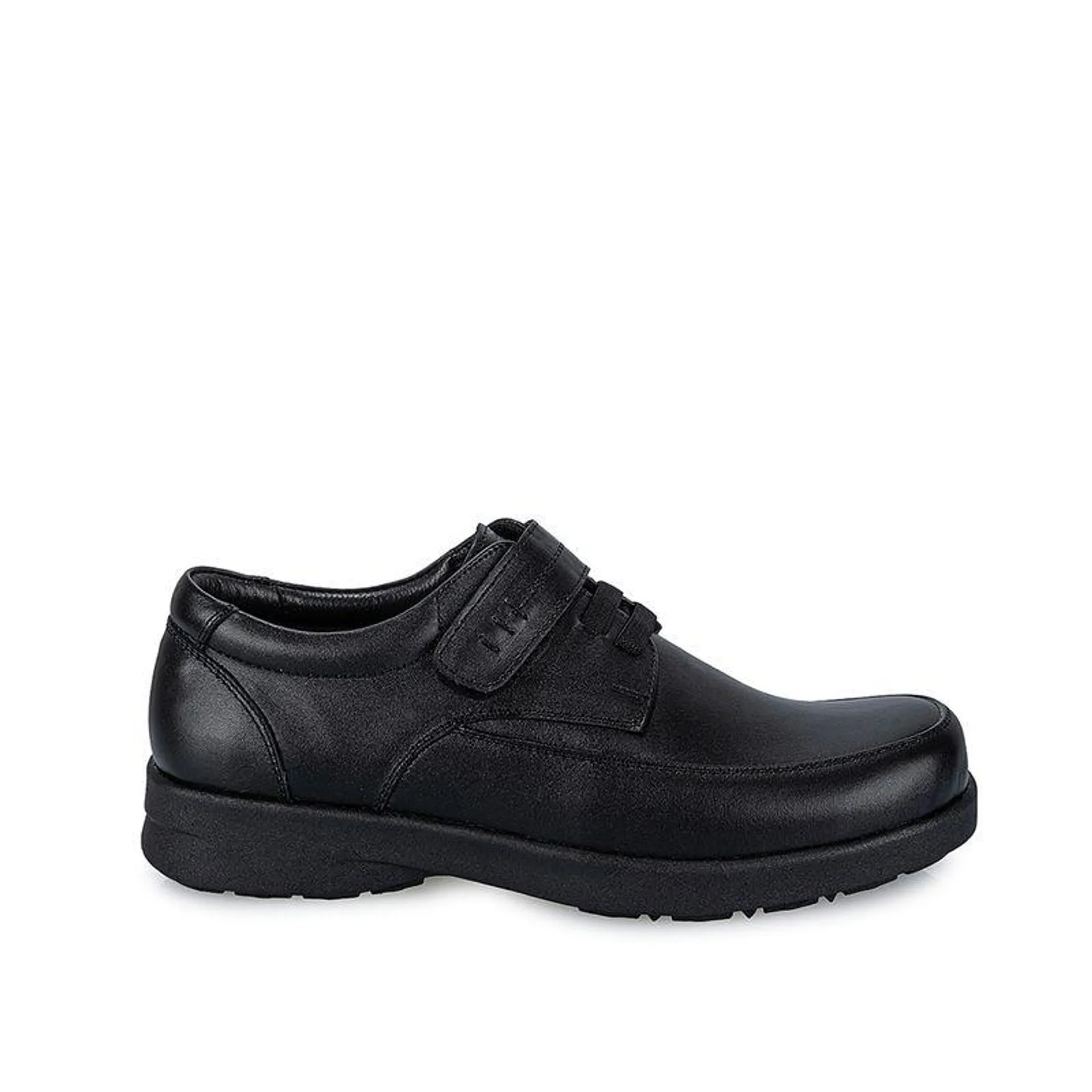 Zapato Monk Strap Casual PEPE-010 T Negro Rabbit Cuero