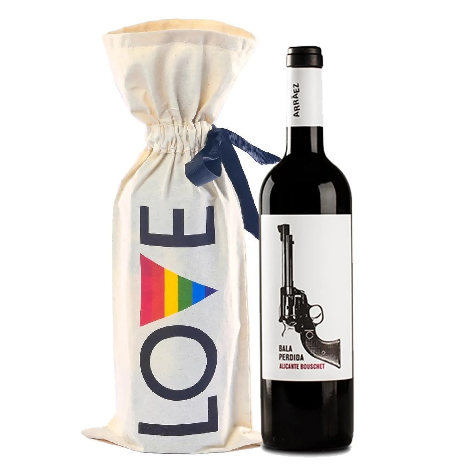 Vino Bala Perdida Rainbow Love