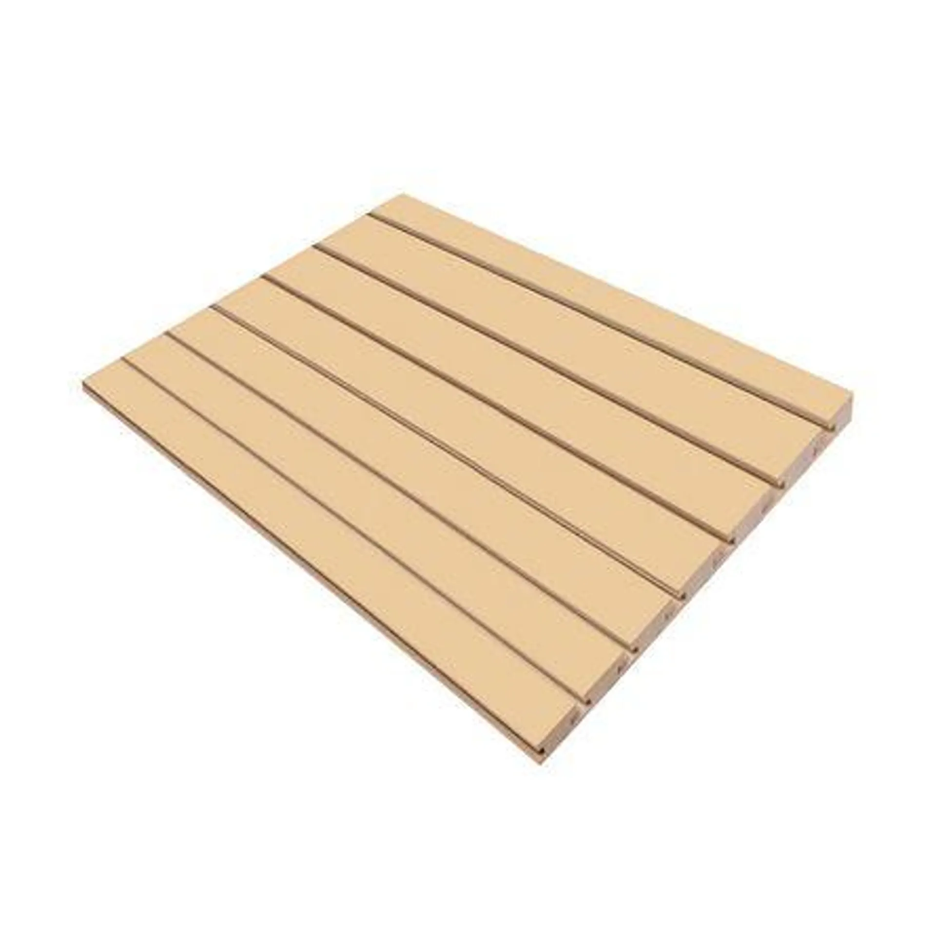 Trupan Ranurado Mdf 18Mm 1.52X2.44M Haya