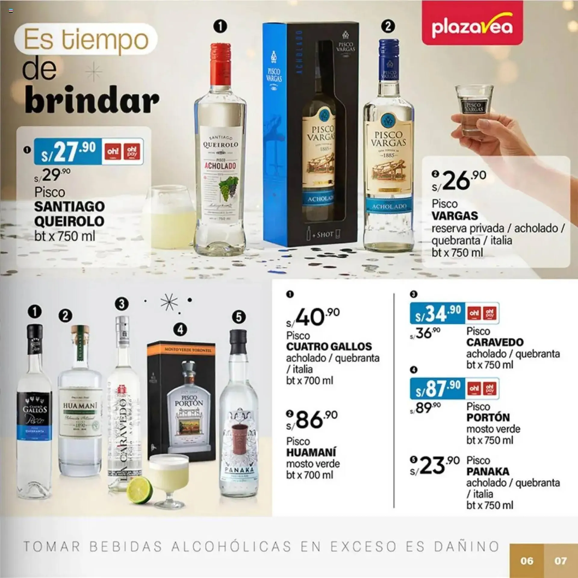 Catalogo de Catálogo Plaza Vea 26 de diciembre al 31 de diciembre 2024 - Pag 7