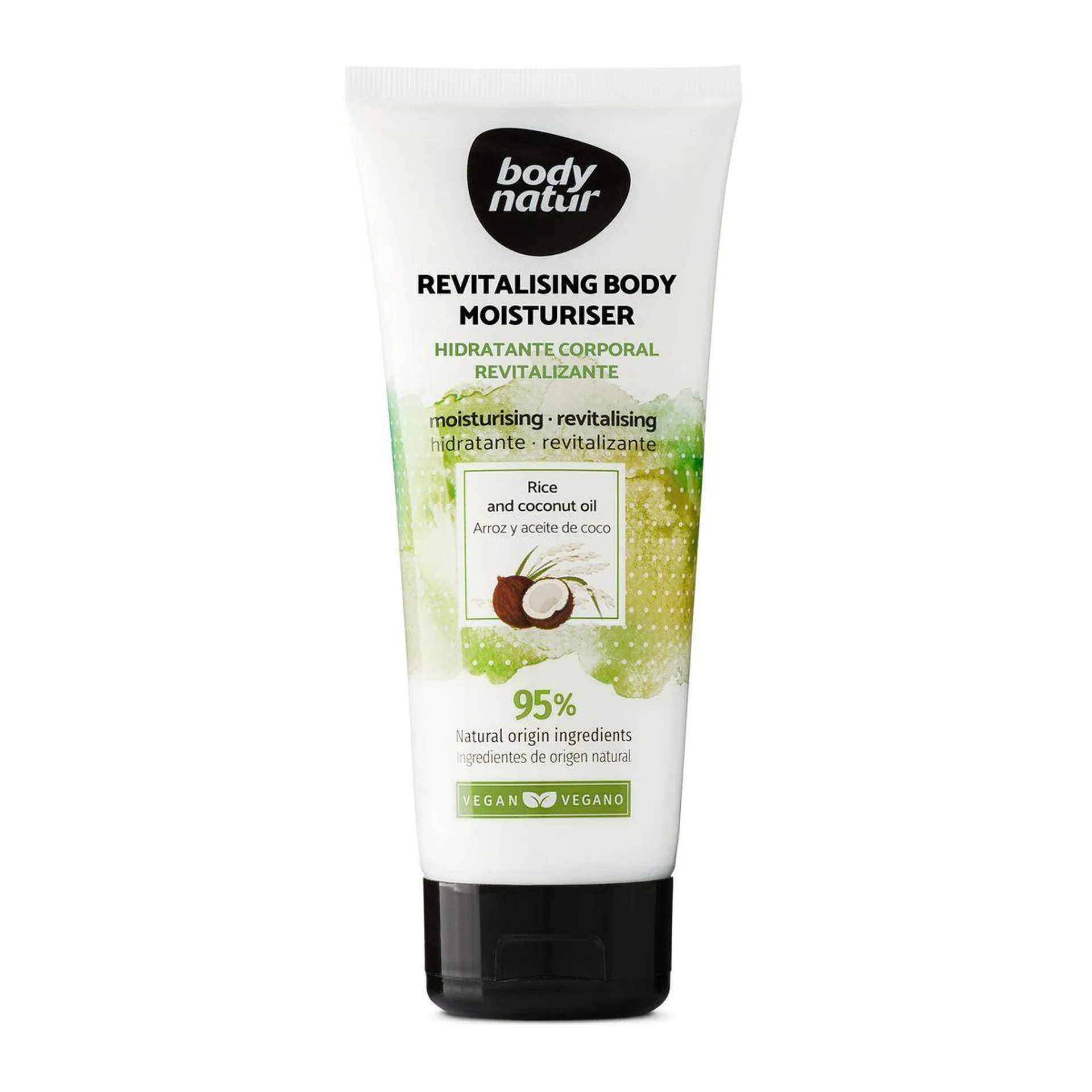 Body Natur Hidratante Corporal de Coco