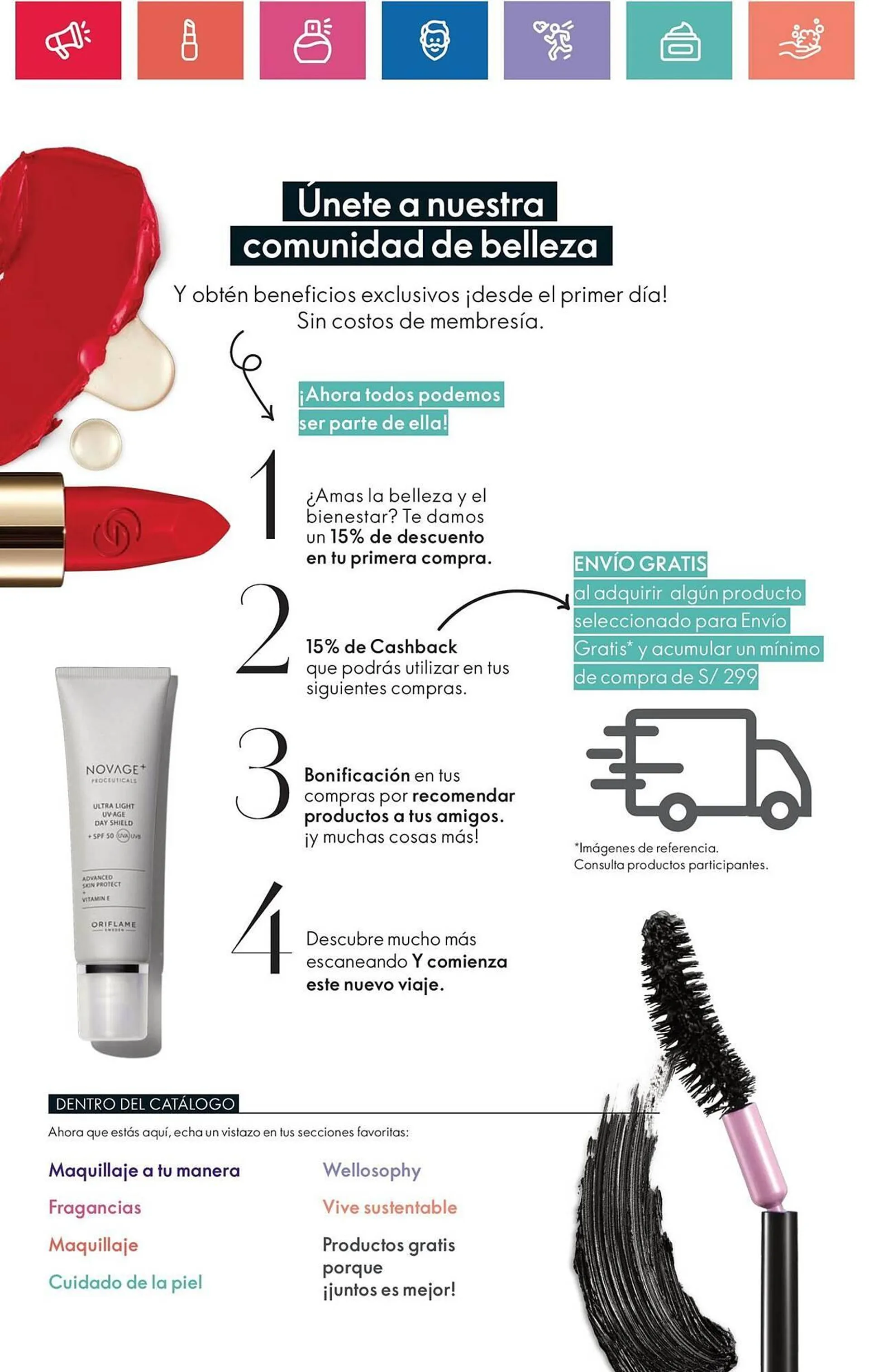 Catalogo de Catálogo Oriflame 20 de enero al 7 de febrero 2025 - Pag 2