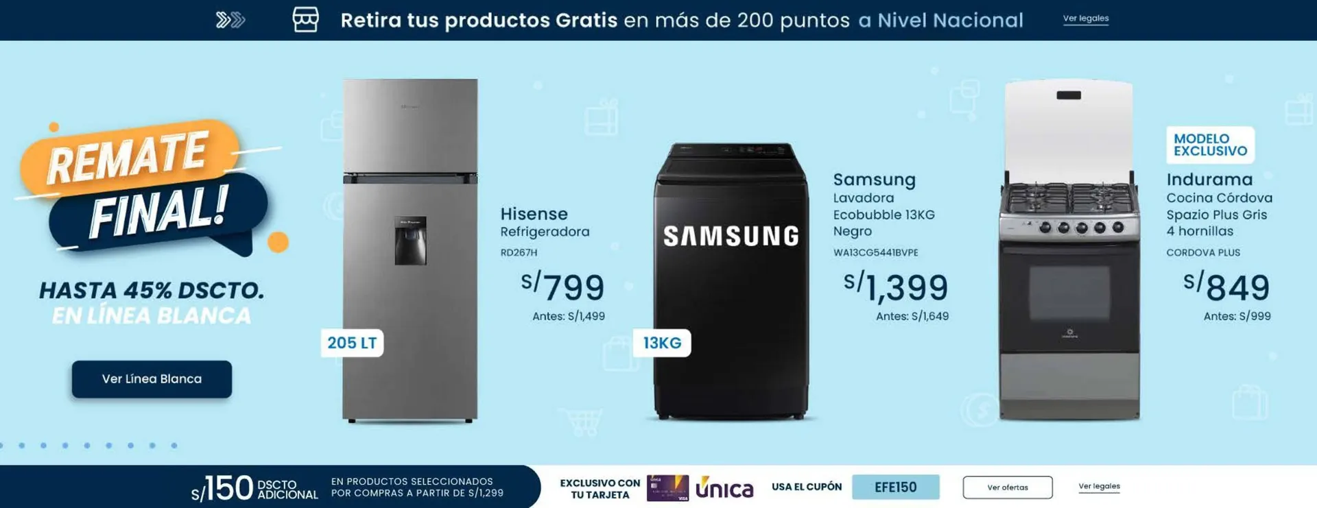 Catalogo de Catálogo Tiendas EFE 29 de octubre al 3 de noviembre 2024 - Pag 1