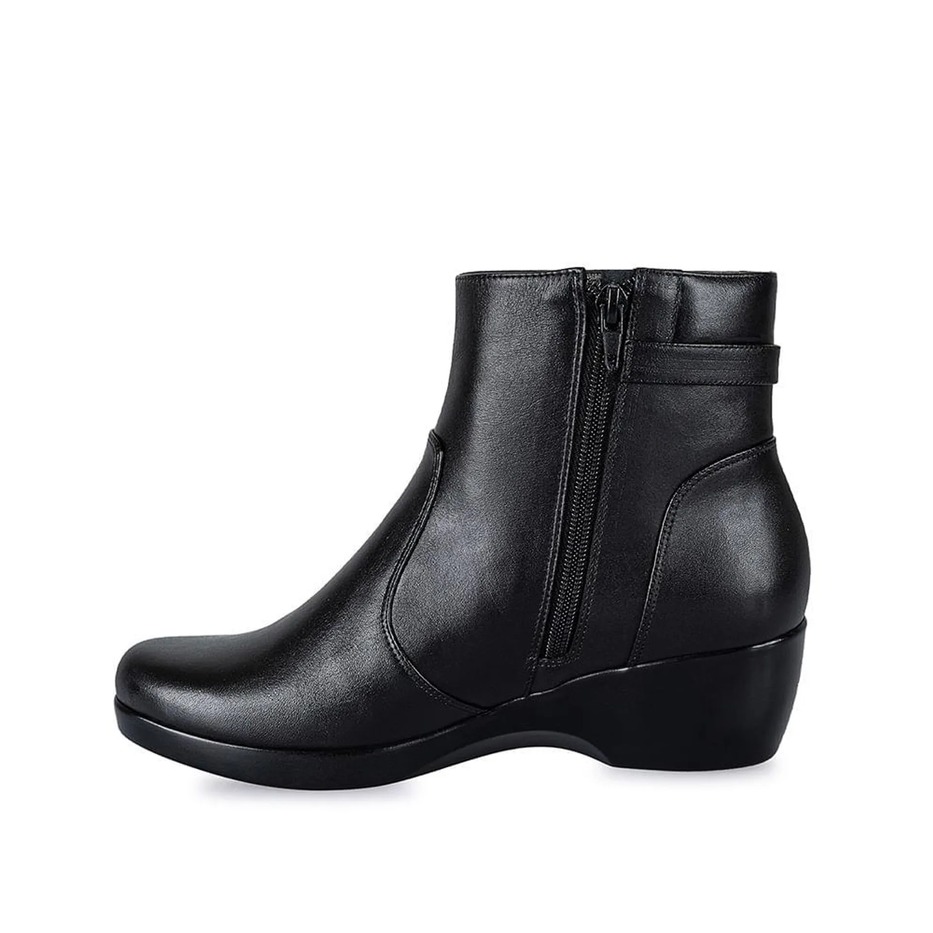 Botin Jodhpur Casual DAYA-2413 Negro Viale Cuero