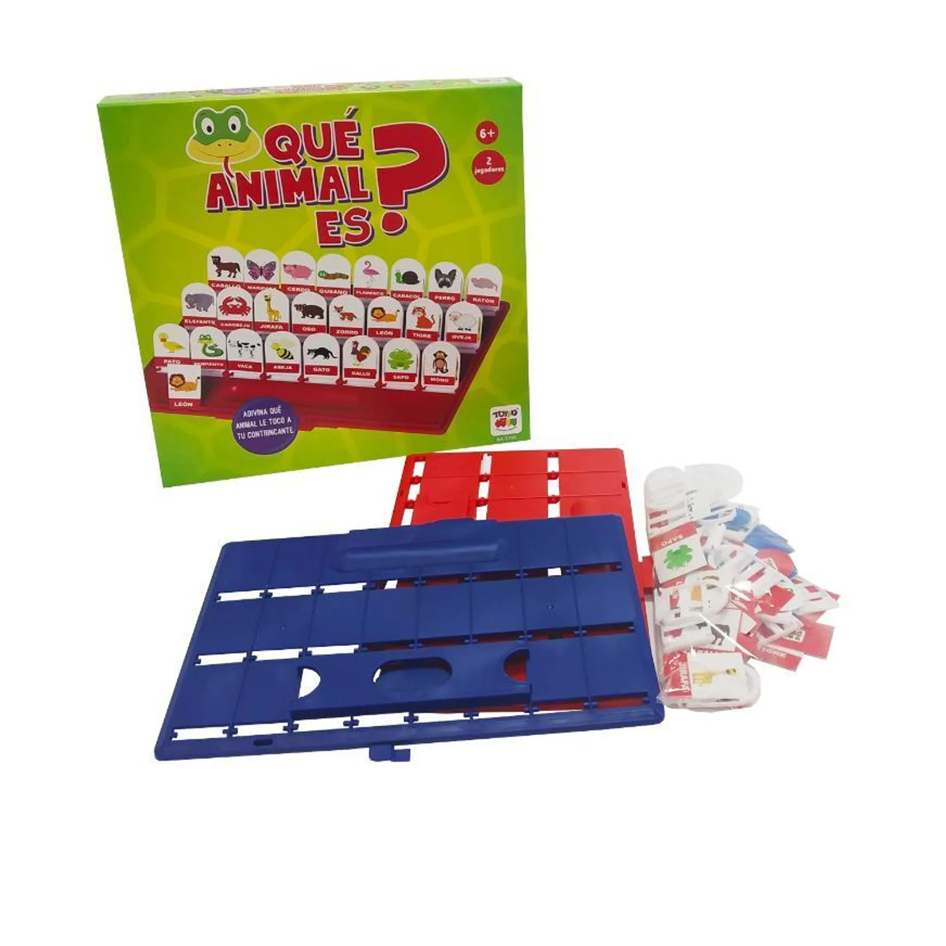 Juego De Mesa Toyng Qué Animal Es