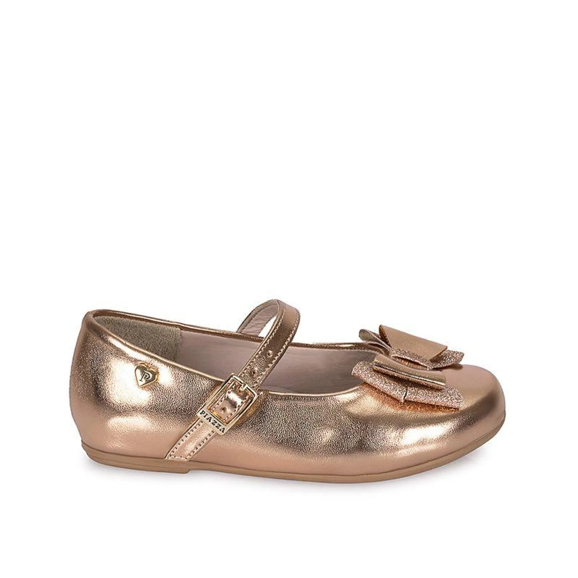 Zapato Ballerina MADIS-069 Oro Rosa Piazza Kids