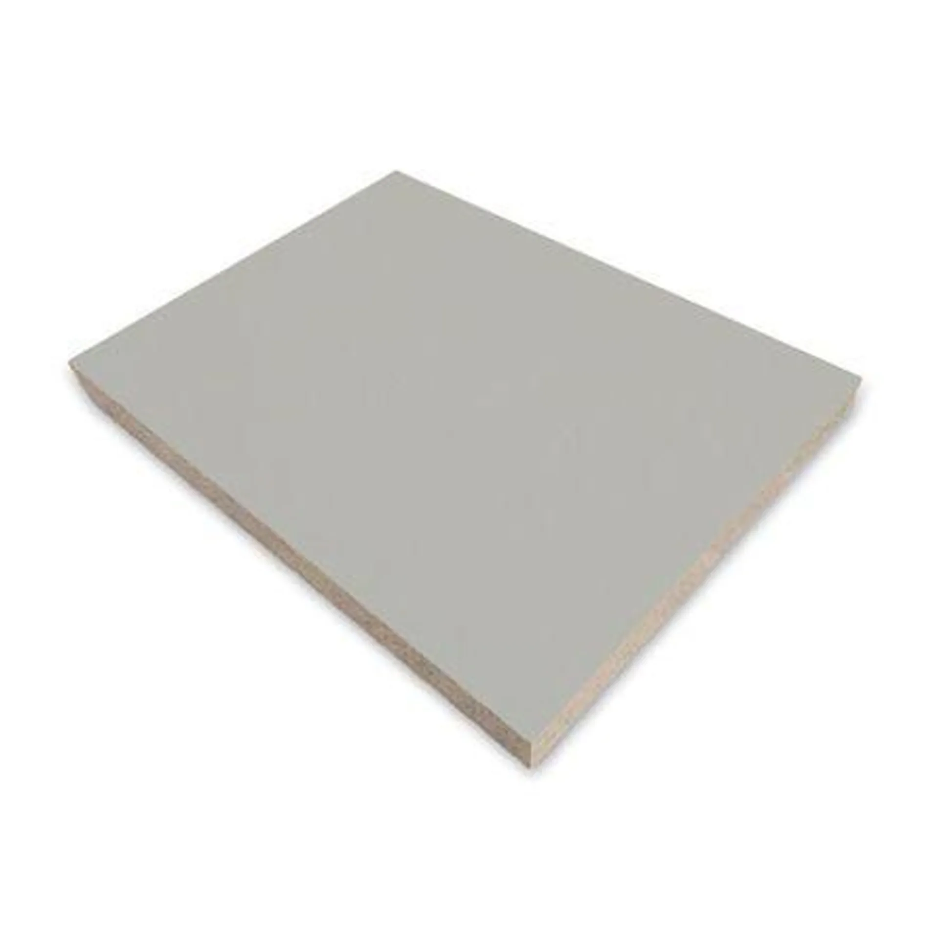 Tablero de melamina Gris Humo 18mm 2.15x2.44 metros Vesto