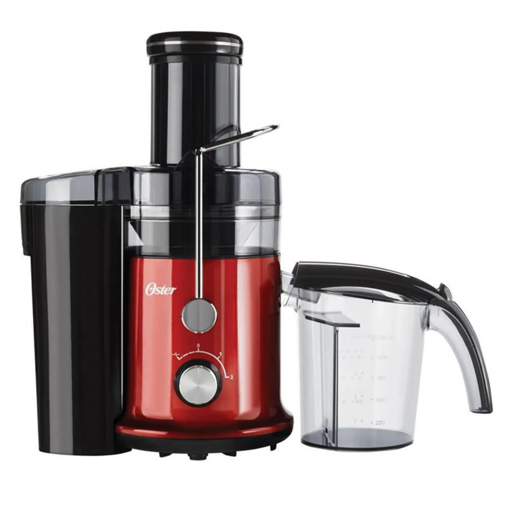 Extractor de jugos 1.25 lt Oster FPSTJE320R rojo