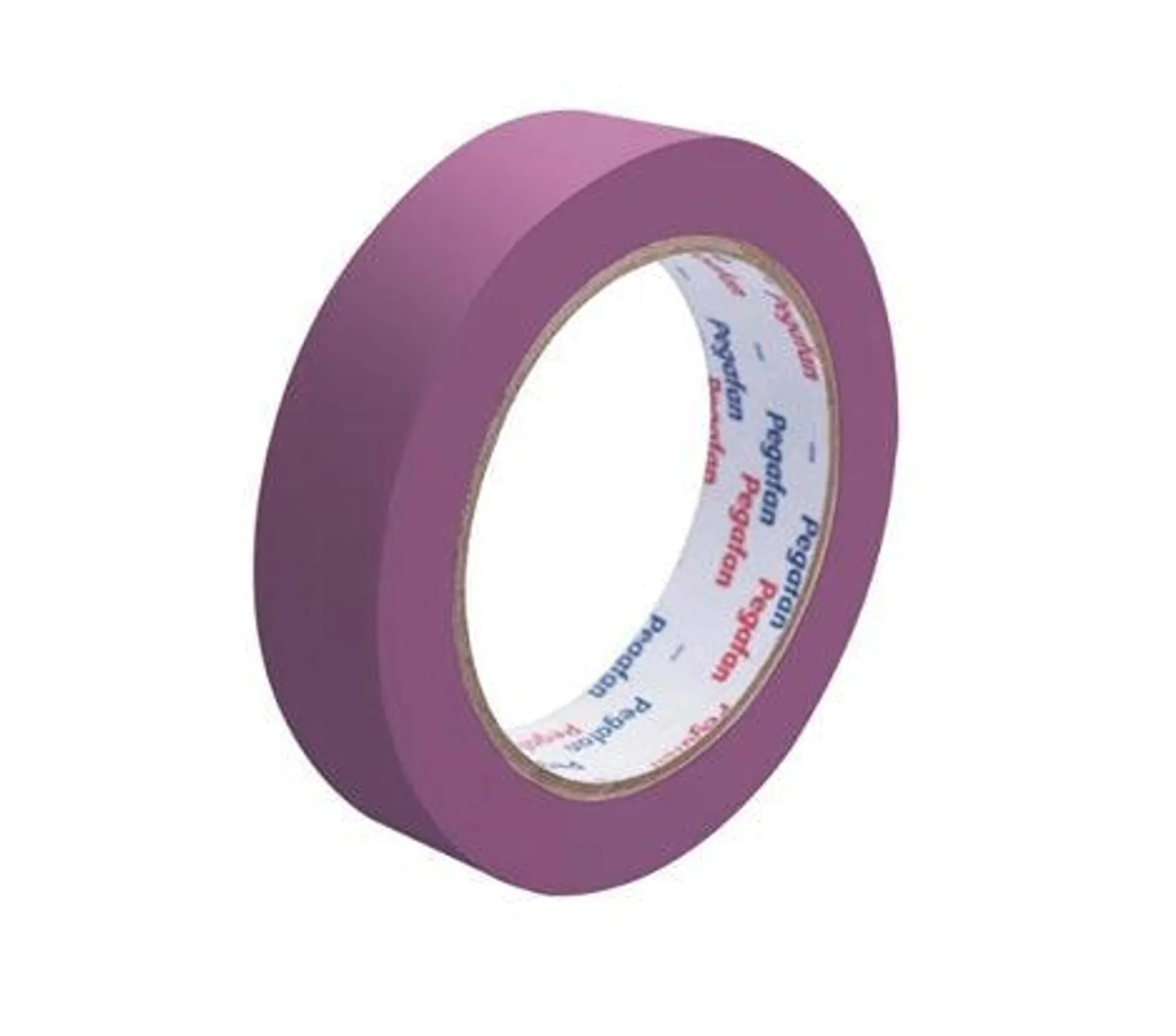 Cinta Masking Tape Escolar Pegafan (24mm x 18M/1X20Yd) Violeta