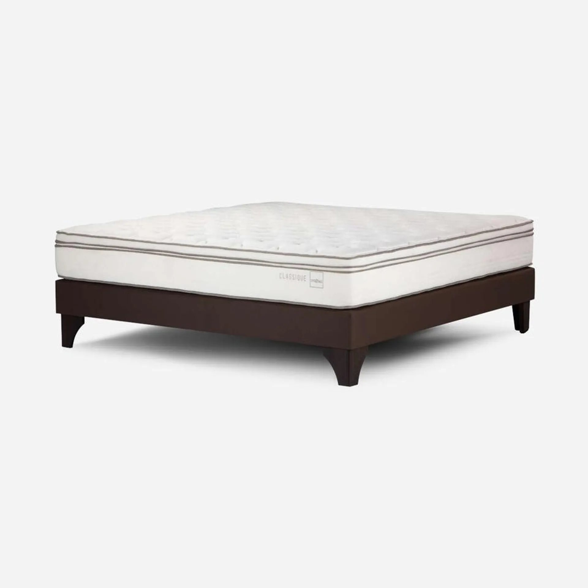 Box Spring Classique+ 2 Plazas 135 x 190 cm