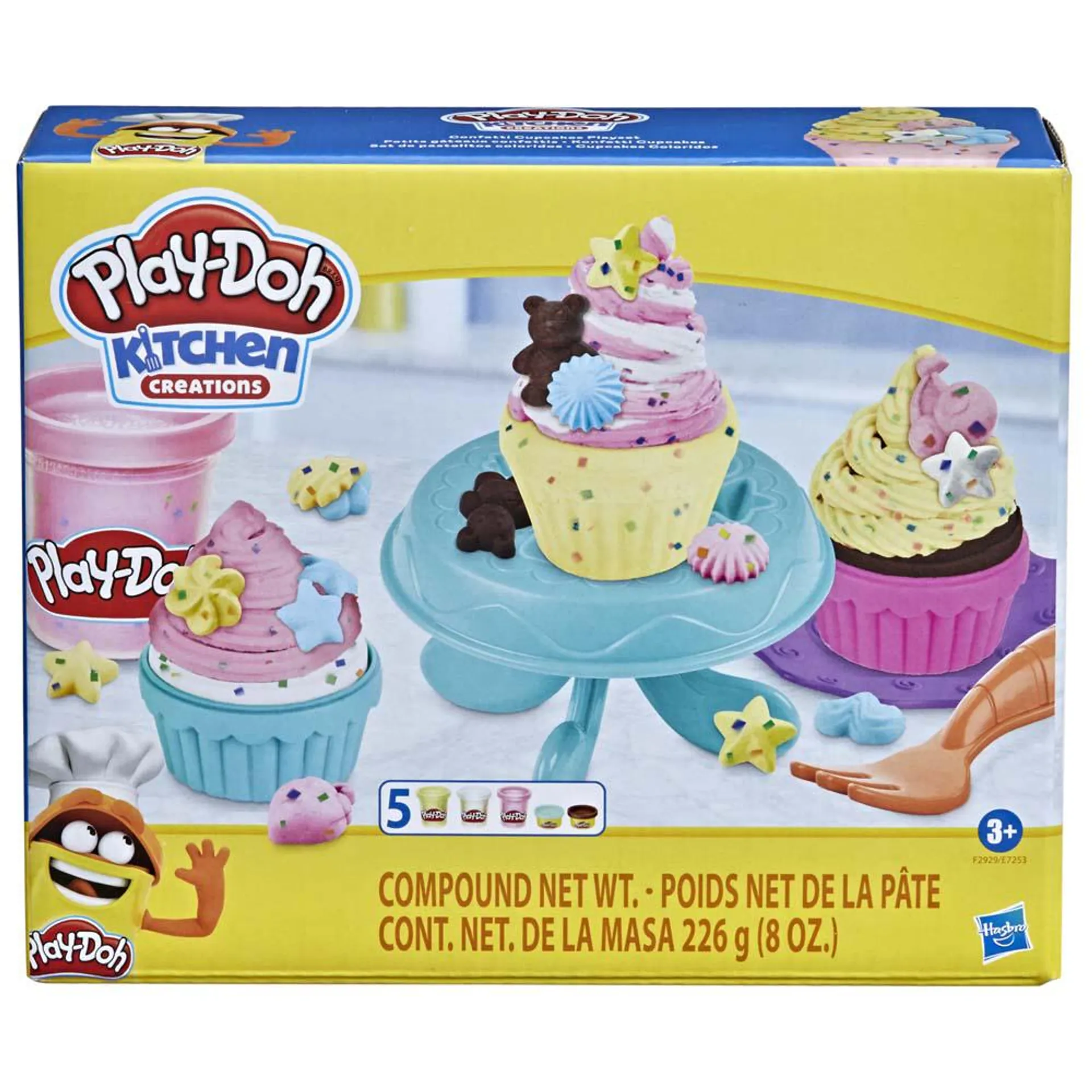 Masas y Plastilinas PLAY DOH Kitchen Creations - Surtido de kits de cocina