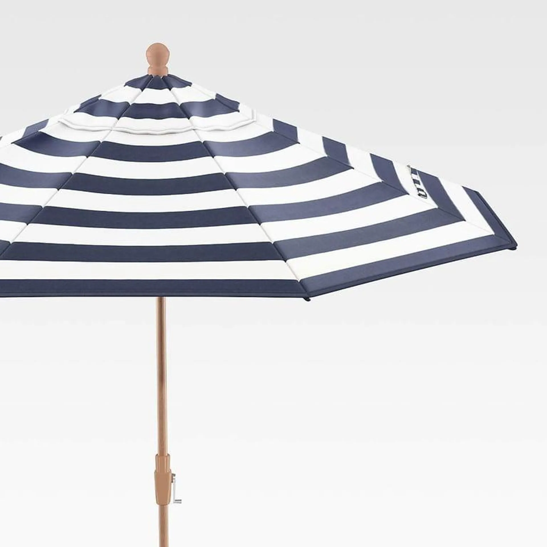 Sombrilla para Exteriores con Marco Inclinable Sunbrella ® Cabana Navy